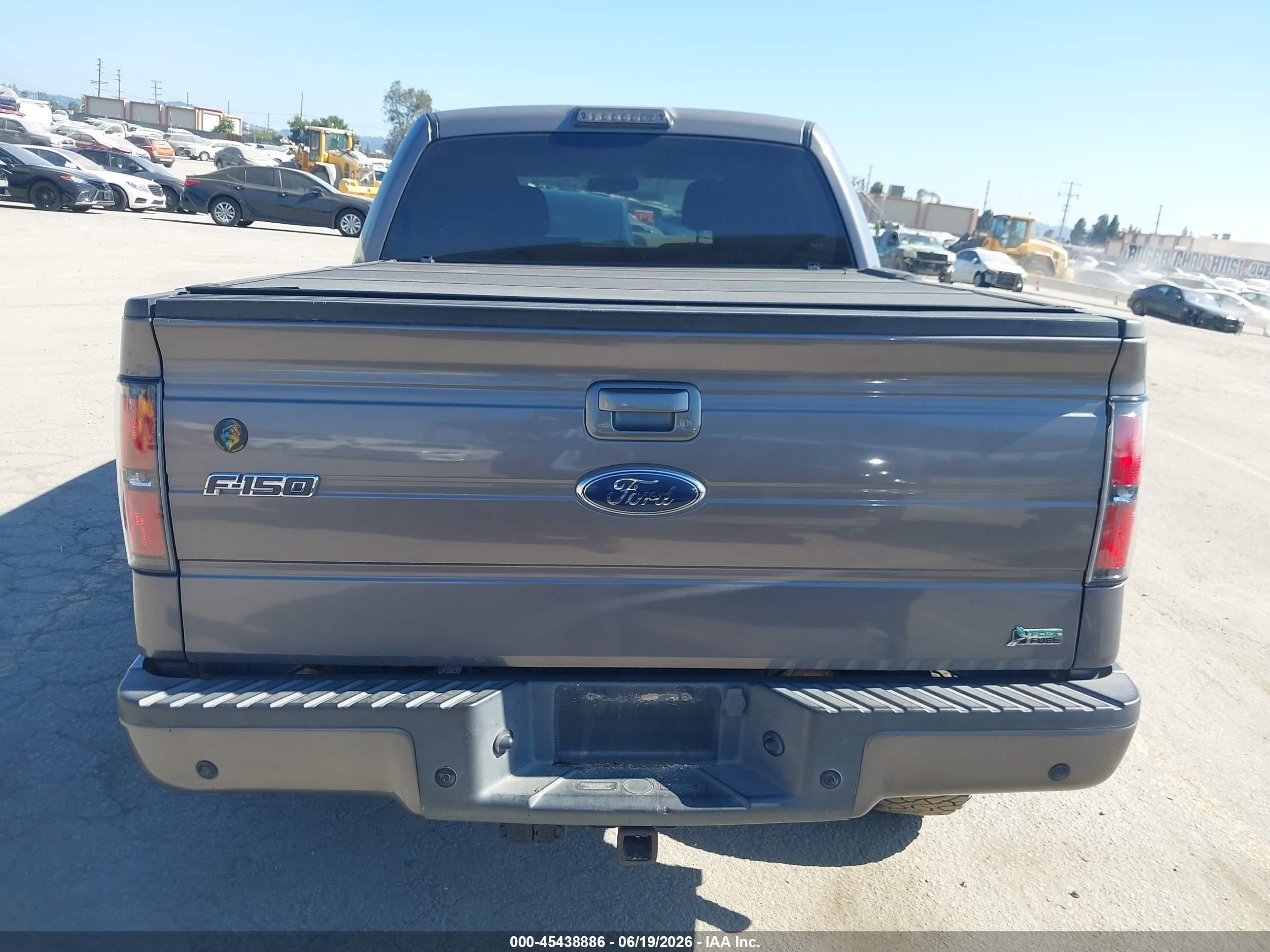 2010 Ford F-150 Fx2 Sport/harley-davidson/king Ranch/lariat/platinum/xl/xlt Gray vin: 1FTFW1CV7AKC53893