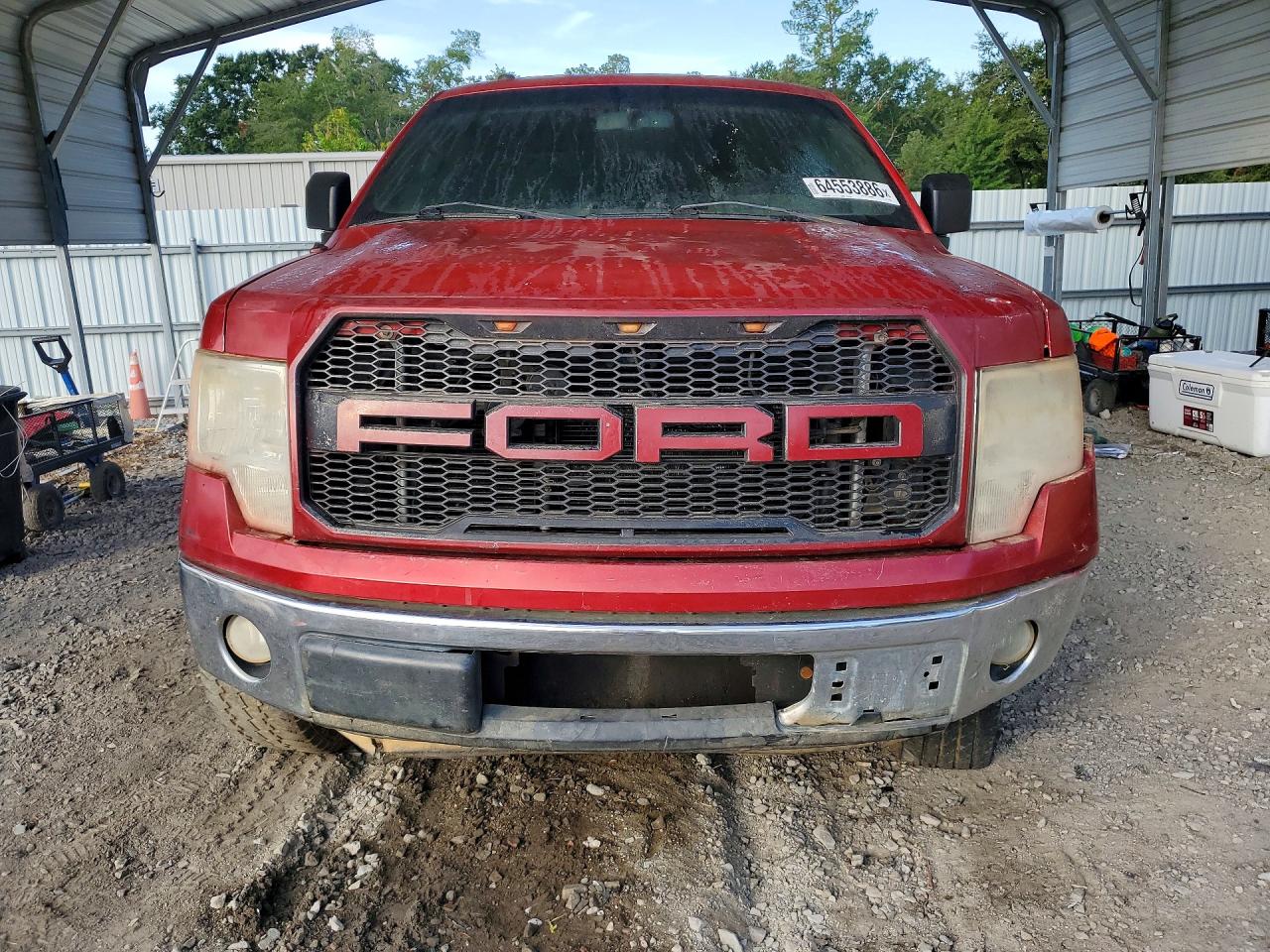 2010 Ford F150 Supercrew Burgundy vin: 1FTFW1CV8AFA25328