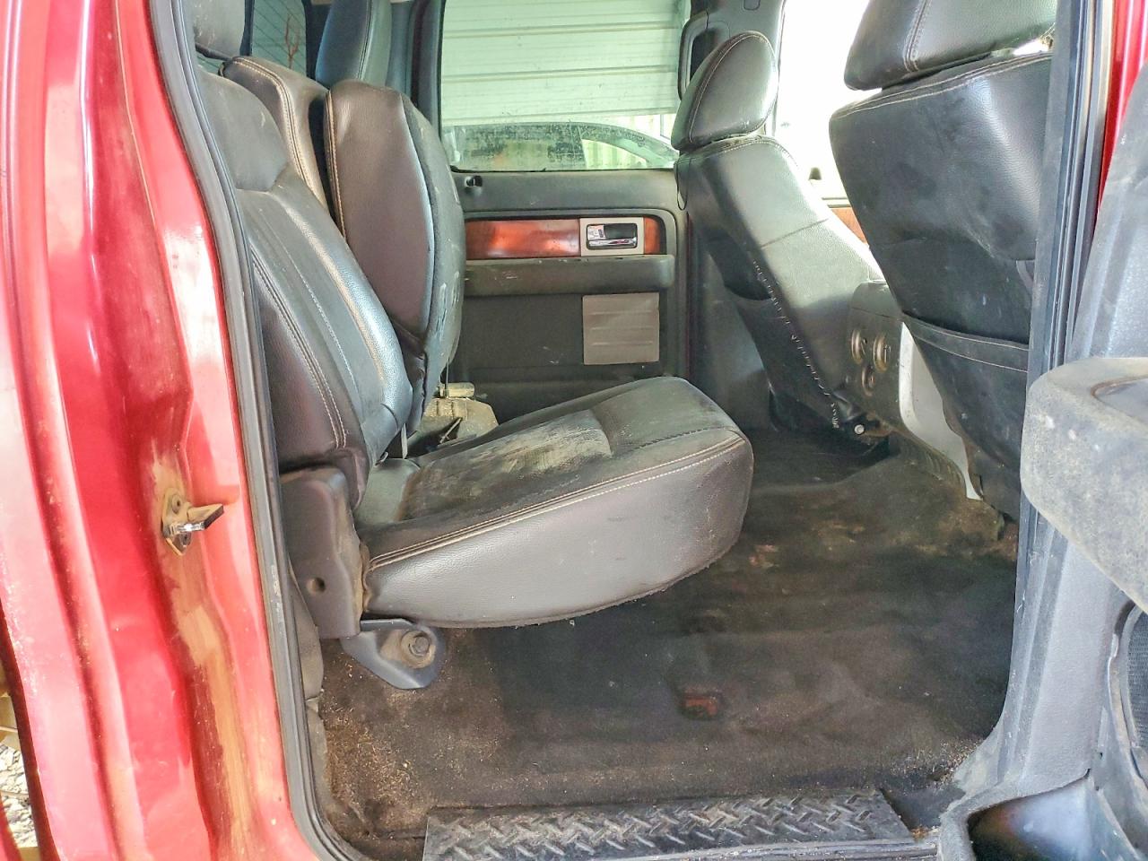 2010 Ford F150 Supercrew Burgundy vin: 1FTFW1CV8AFA25328
