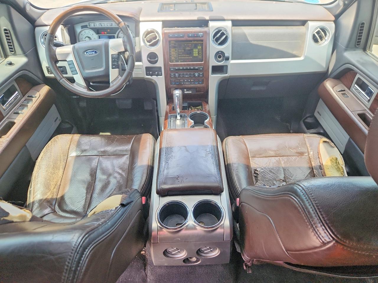 2010 Ford F150 Supercrew White vin: 1FTFW1CV8AFA95900
