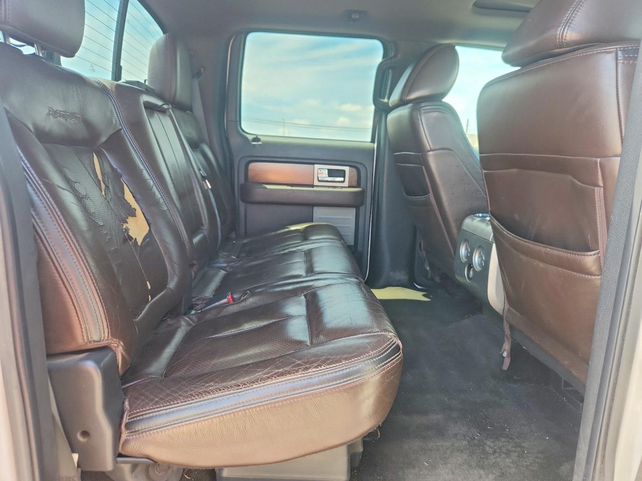 2010 Ford F150 Supercrew White vin: 1FTFW1CV8AFA95900