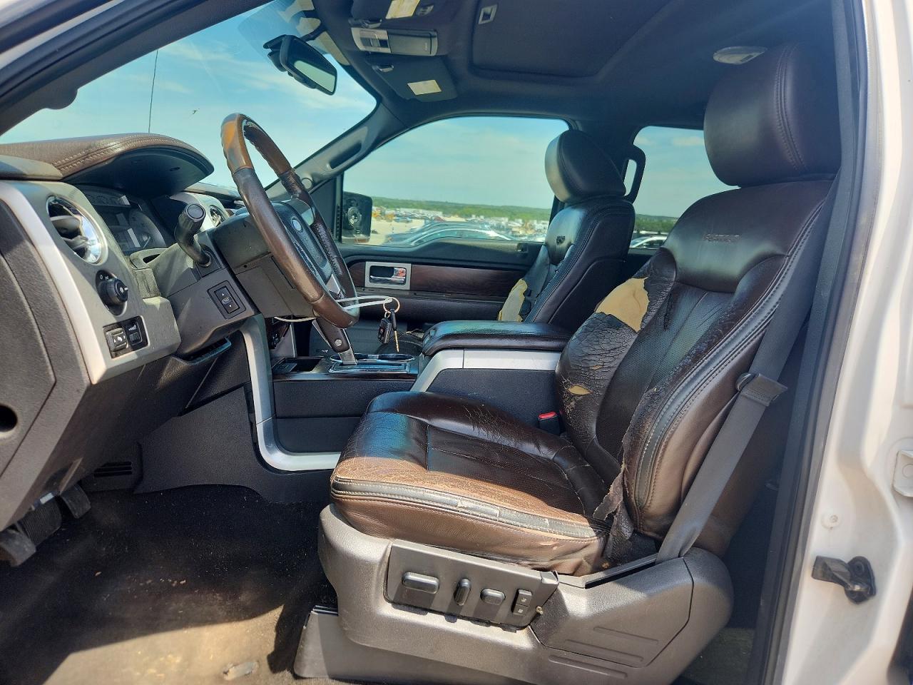 2010 Ford F150 Supercrew White vin: 1FTFW1CV8AFA95900
