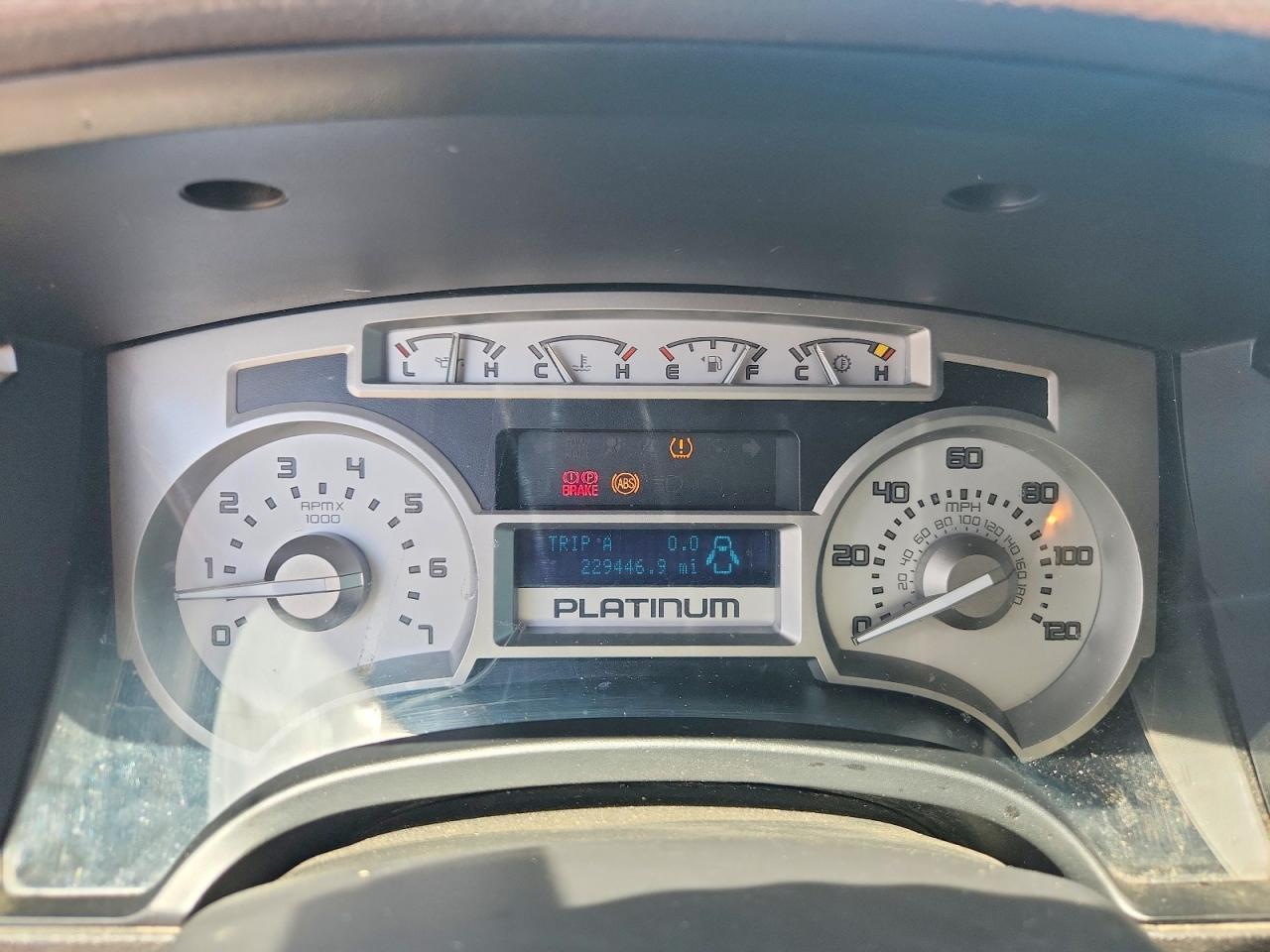 2010 Ford F150 Supercrew White vin: 1FTFW1CV8AFA95900