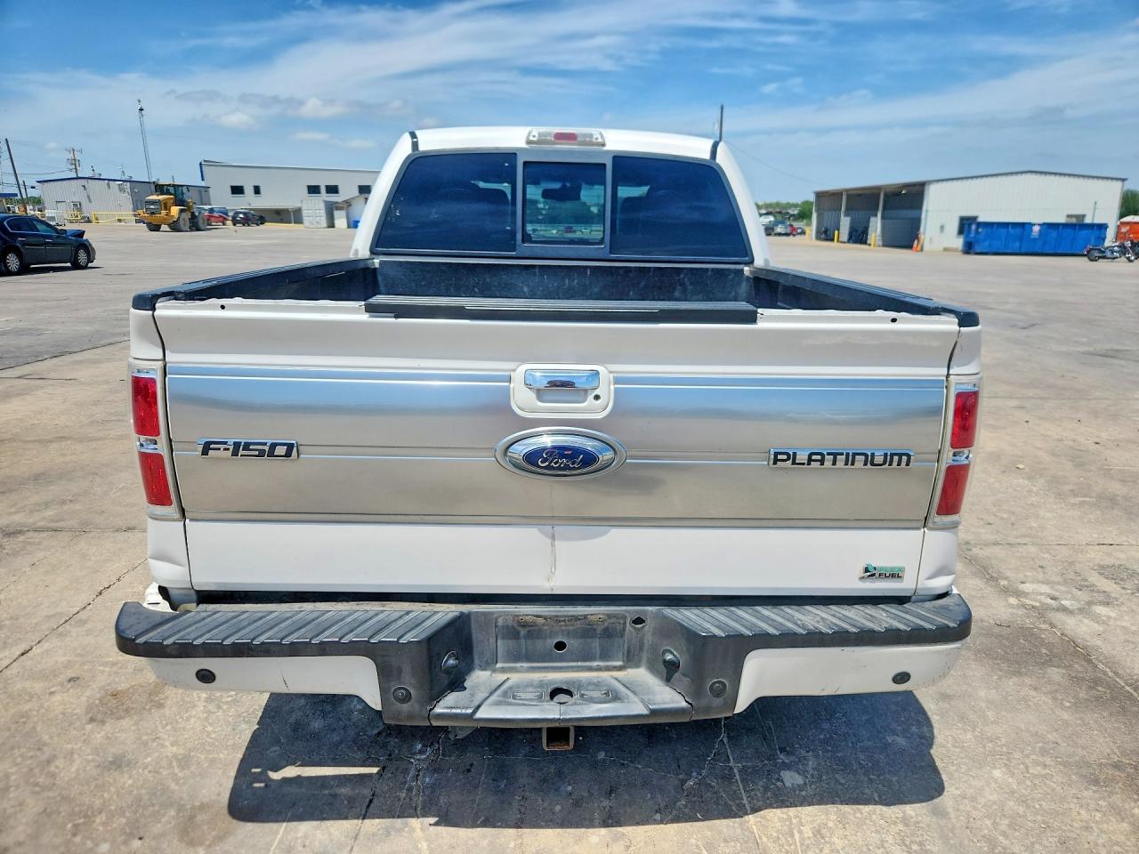 2010 Ford F150 Supercrew White vin: 1FTFW1CV8AFA95900