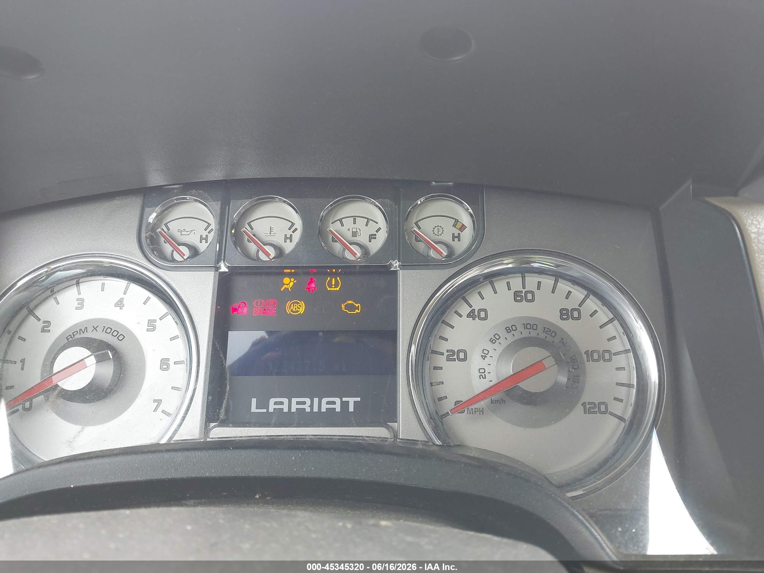 2010 Ford F-150 Fx2 Sport/harley-davidson/king Ranch/lariat/platinum/xl/xlt Red vin: 1FTFW1CV8AFB39118