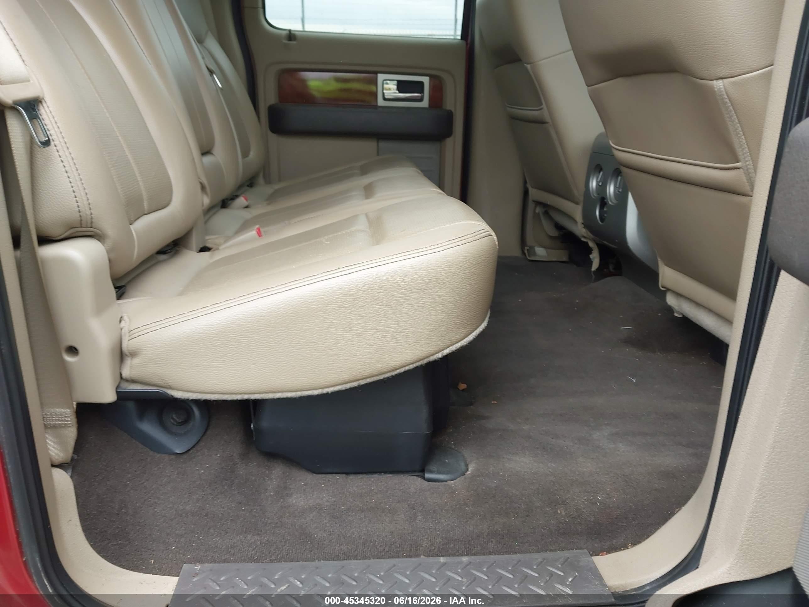 2010 Ford F-150 Fx2 Sport/harley-davidson/king Ranch/lariat/platinum/xl/xlt Red vin: 1FTFW1CV8AFB39118