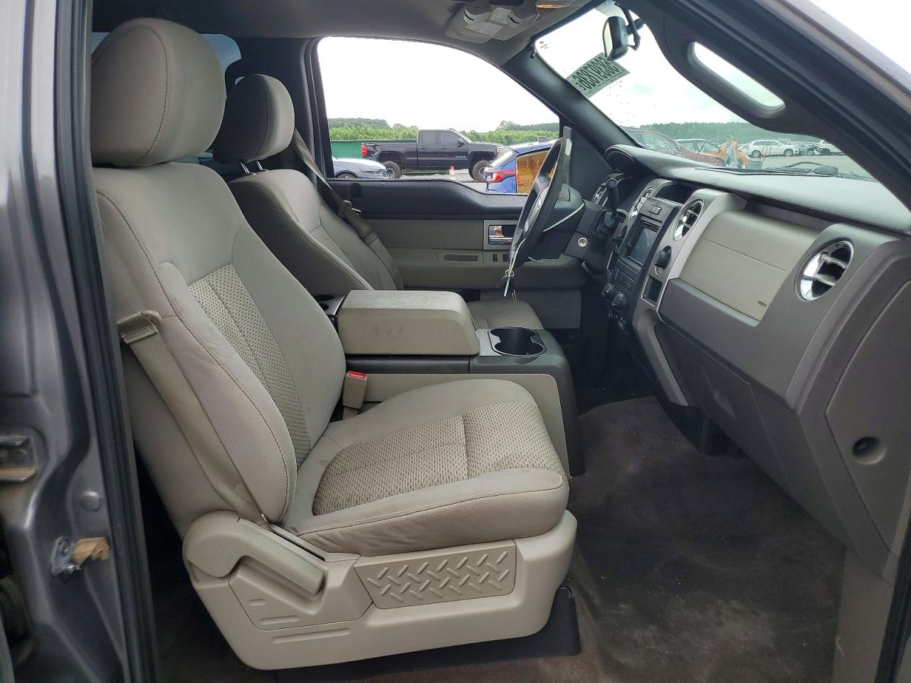2010 Ford F150 Supercrew Gray vin: 1FTFW1CV8AFB90957