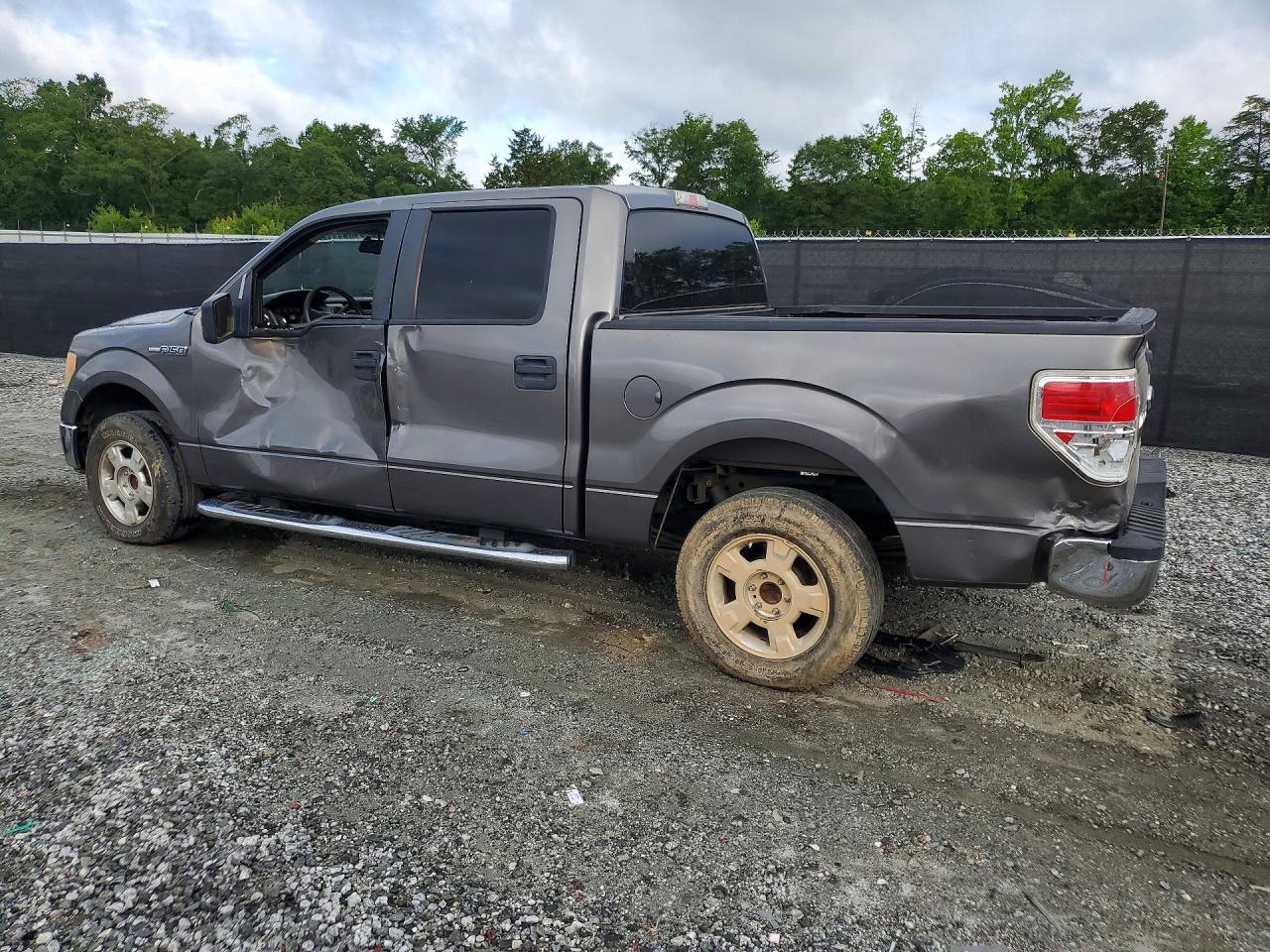 2010 Ford F150 Supercrew Gray vin: 1FTFW1CV8AFB90957