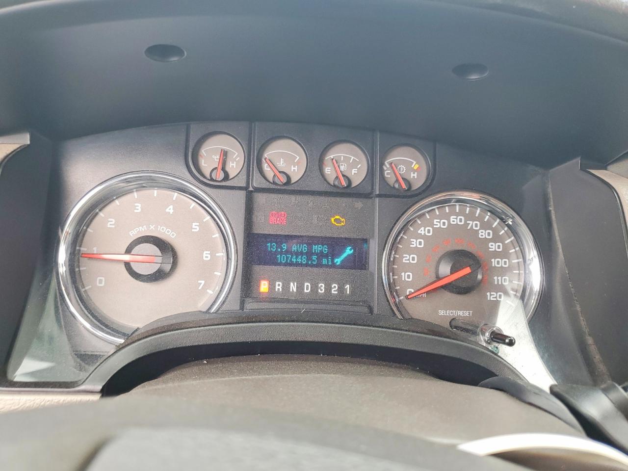 2010 Ford F150 Supercrew Gray vin: 1FTFW1CV8AFB90957