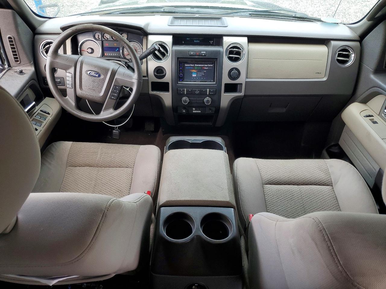 2010 Ford F150 Supercrew Gray vin: 1FTFW1CV8AFB90957
