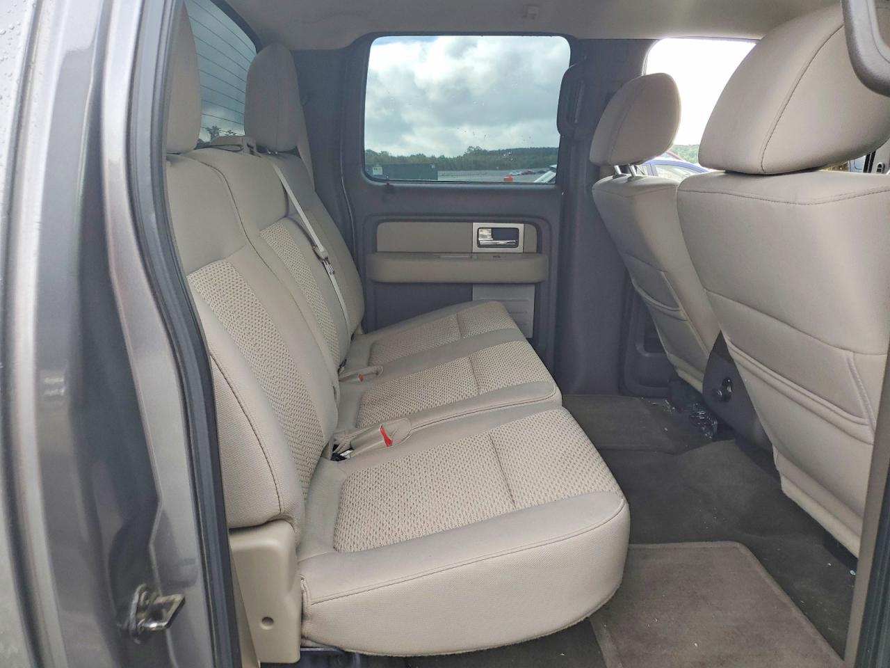 2010 Ford F150 Supercrew Gray vin: 1FTFW1CV8AFB90957