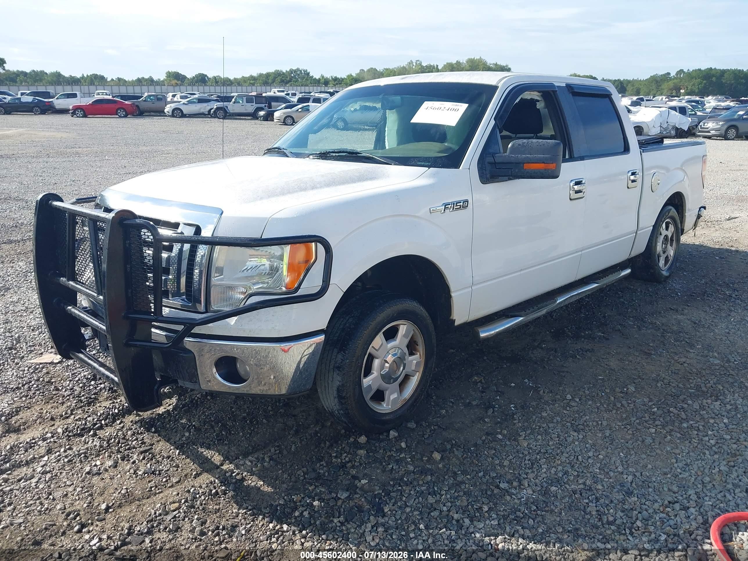2010 Ford F-150 Fx2 Sport/harley-davidson/king Ranch/lariat/platinum/xl/xlt White vin: 1FTFW1CV8AFC14612