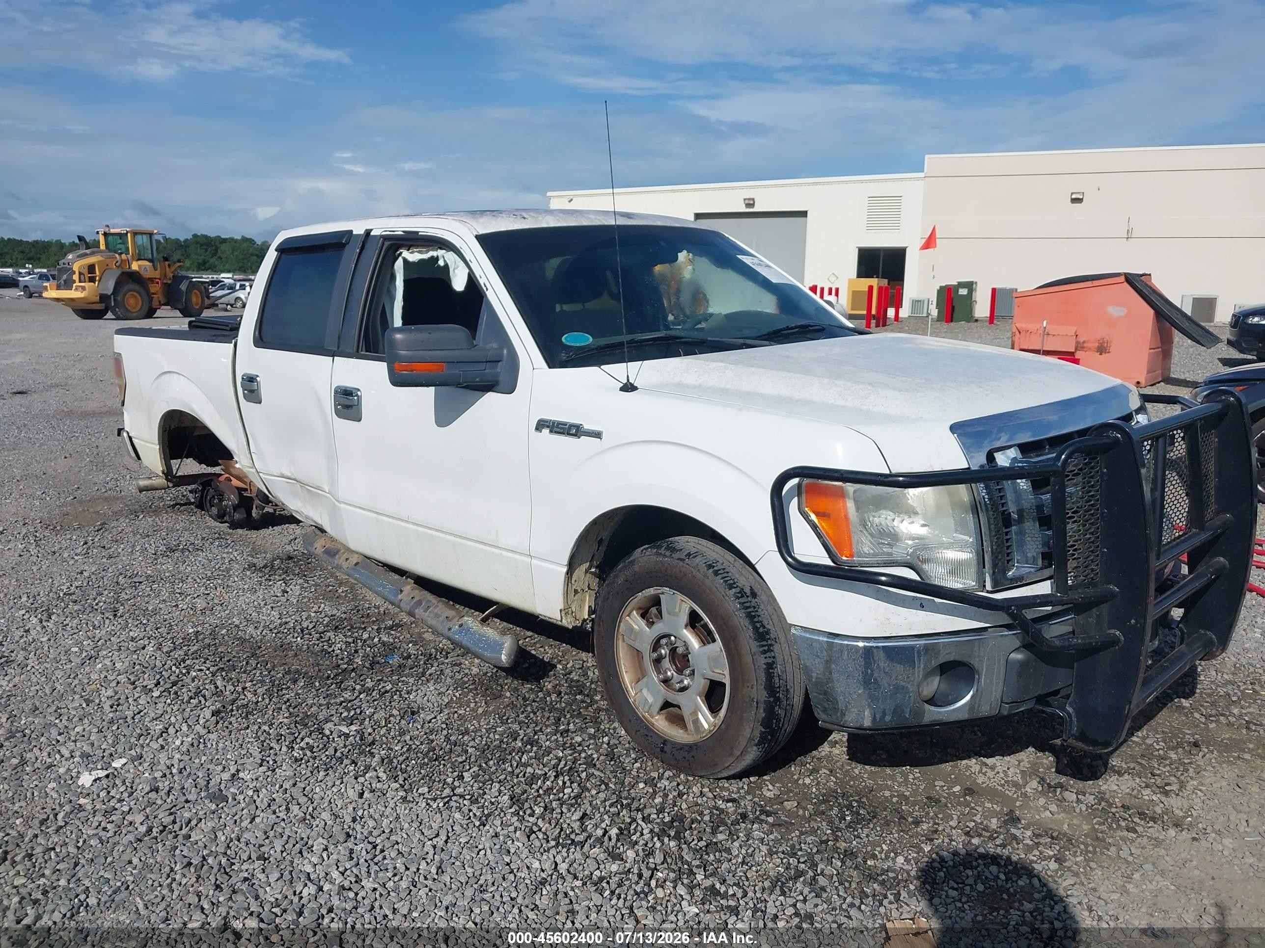 2010 Ford F-150 Fx2 Sport/harley-davidson/king Ranch/lariat/platinum/xl/xlt White vin: 1FTFW1CV8AFC14612