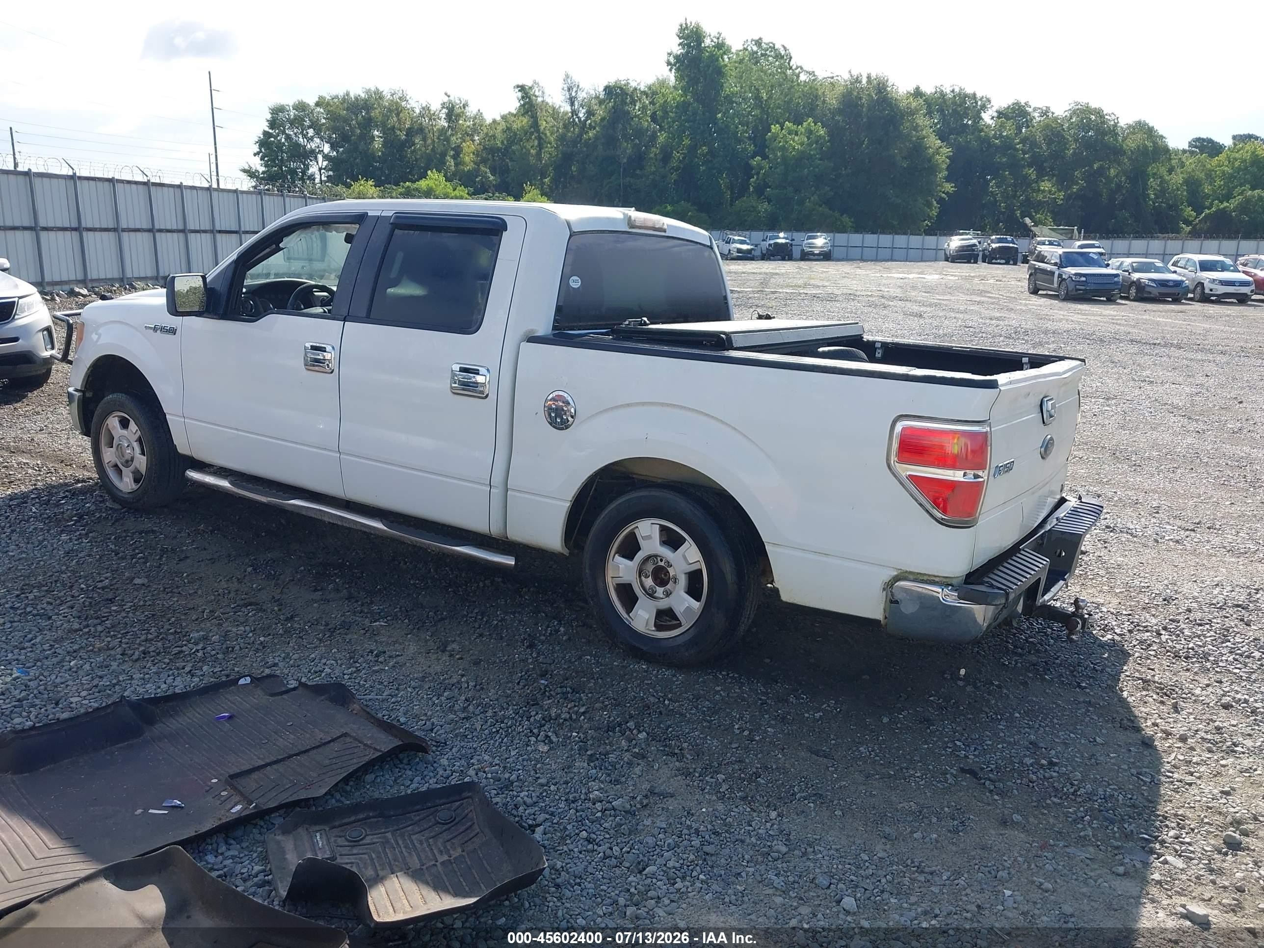 2010 Ford F-150 Fx2 Sport/harley-davidson/king Ranch/lariat/platinum/xl/xlt White vin: 1FTFW1CV8AFC14612