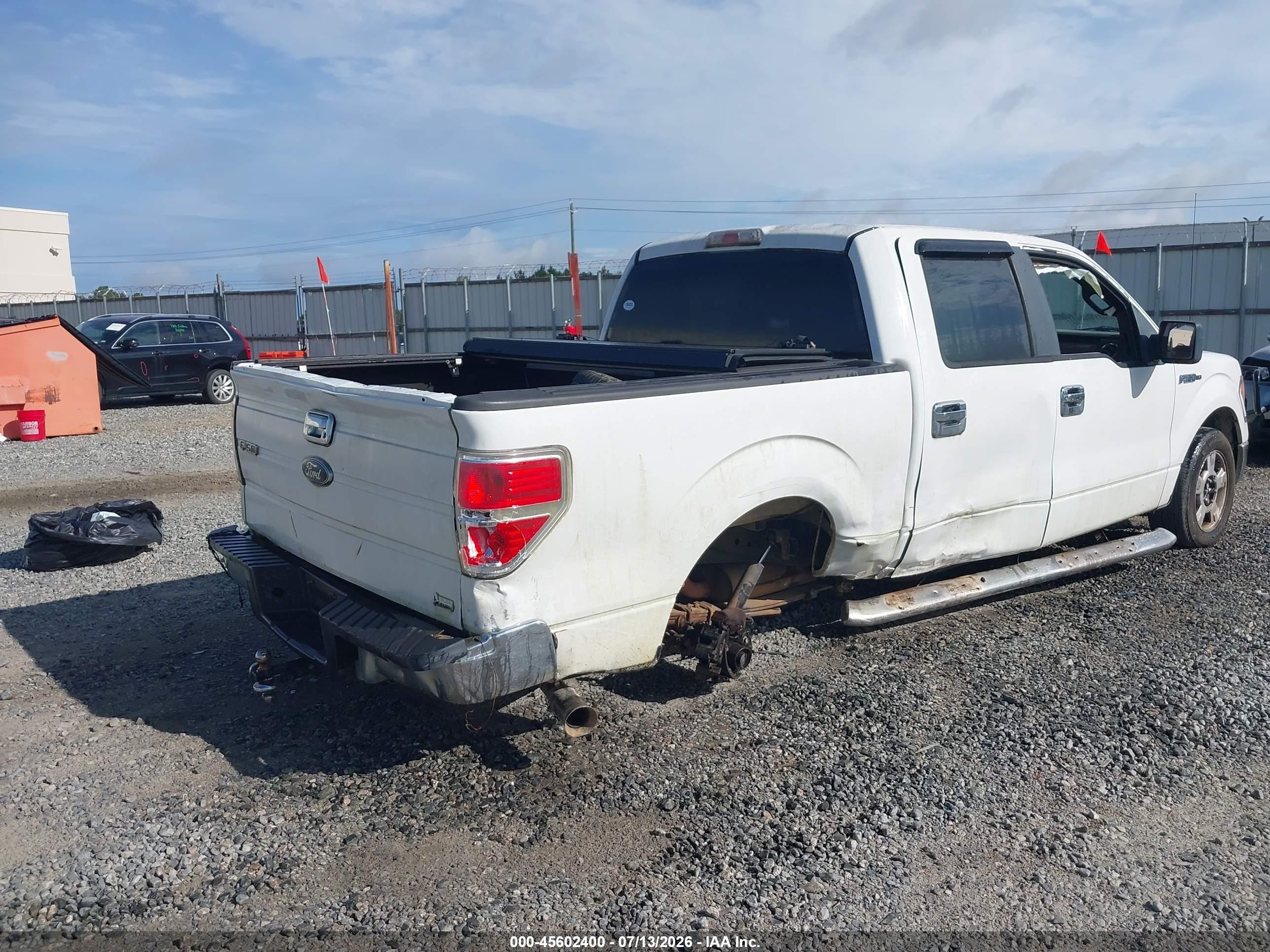 2010 Ford F-150 Fx2 Sport/harley-davidson/king Ranch/lariat/platinum/xl/xlt White vin: 1FTFW1CV8AFC14612