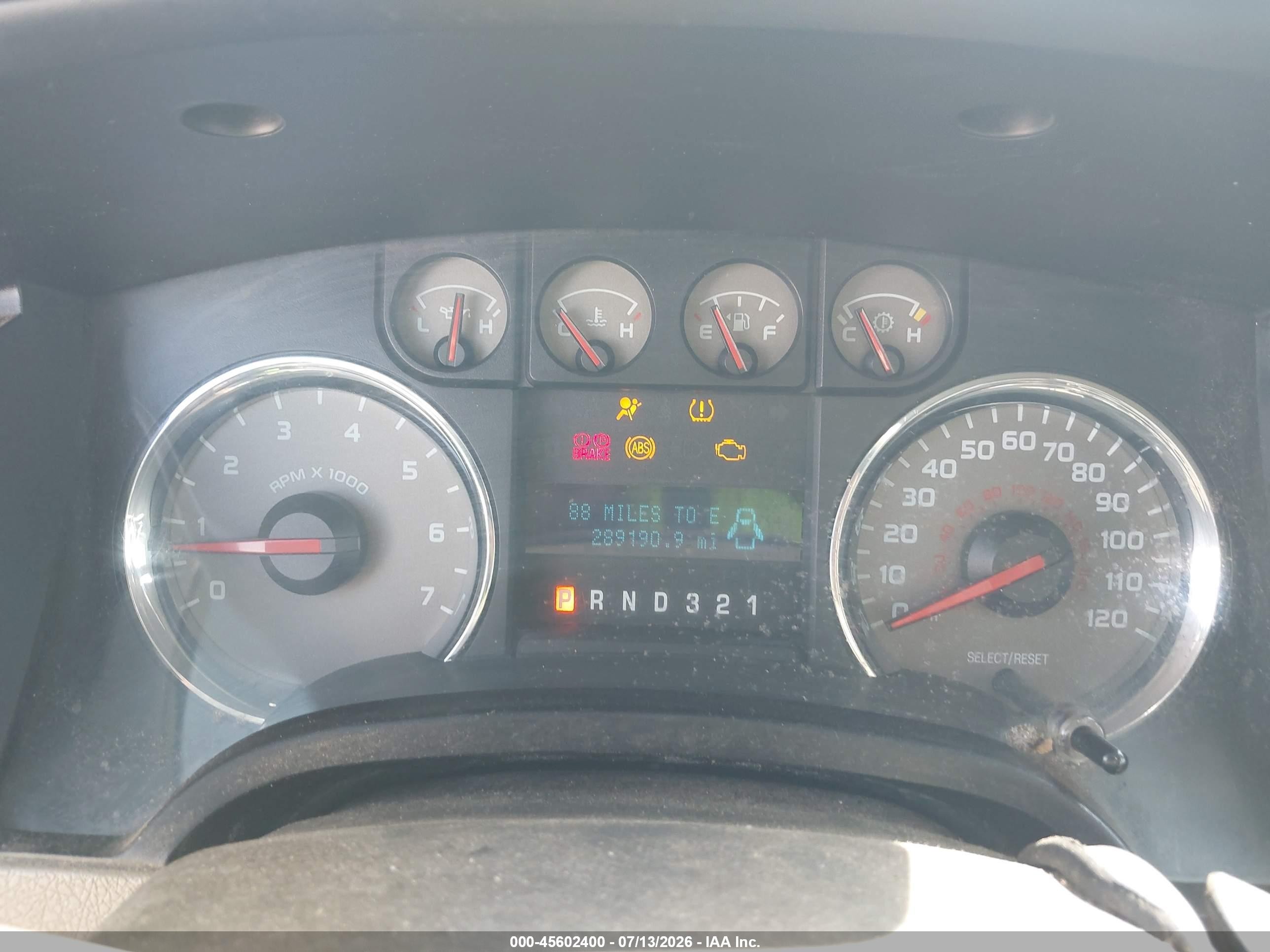 2010 Ford F-150 Fx2 Sport/harley-davidson/king Ranch/lariat/platinum/xl/xlt White vin: 1FTFW1CV8AFC14612