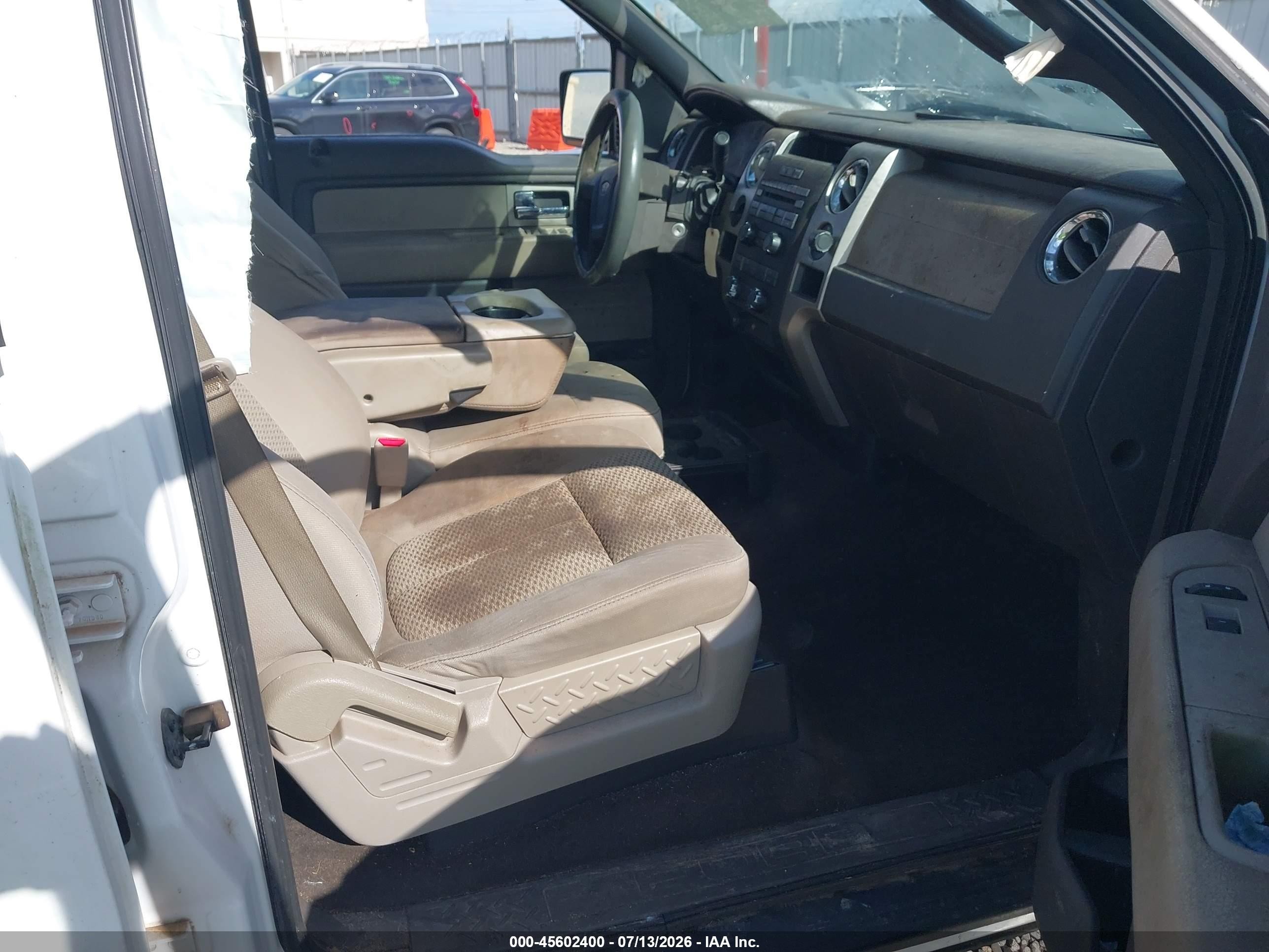 2010 Ford F-150 Fx2 Sport/harley-davidson/king Ranch/lariat/platinum/xl/xlt White vin: 1FTFW1CV8AFC14612