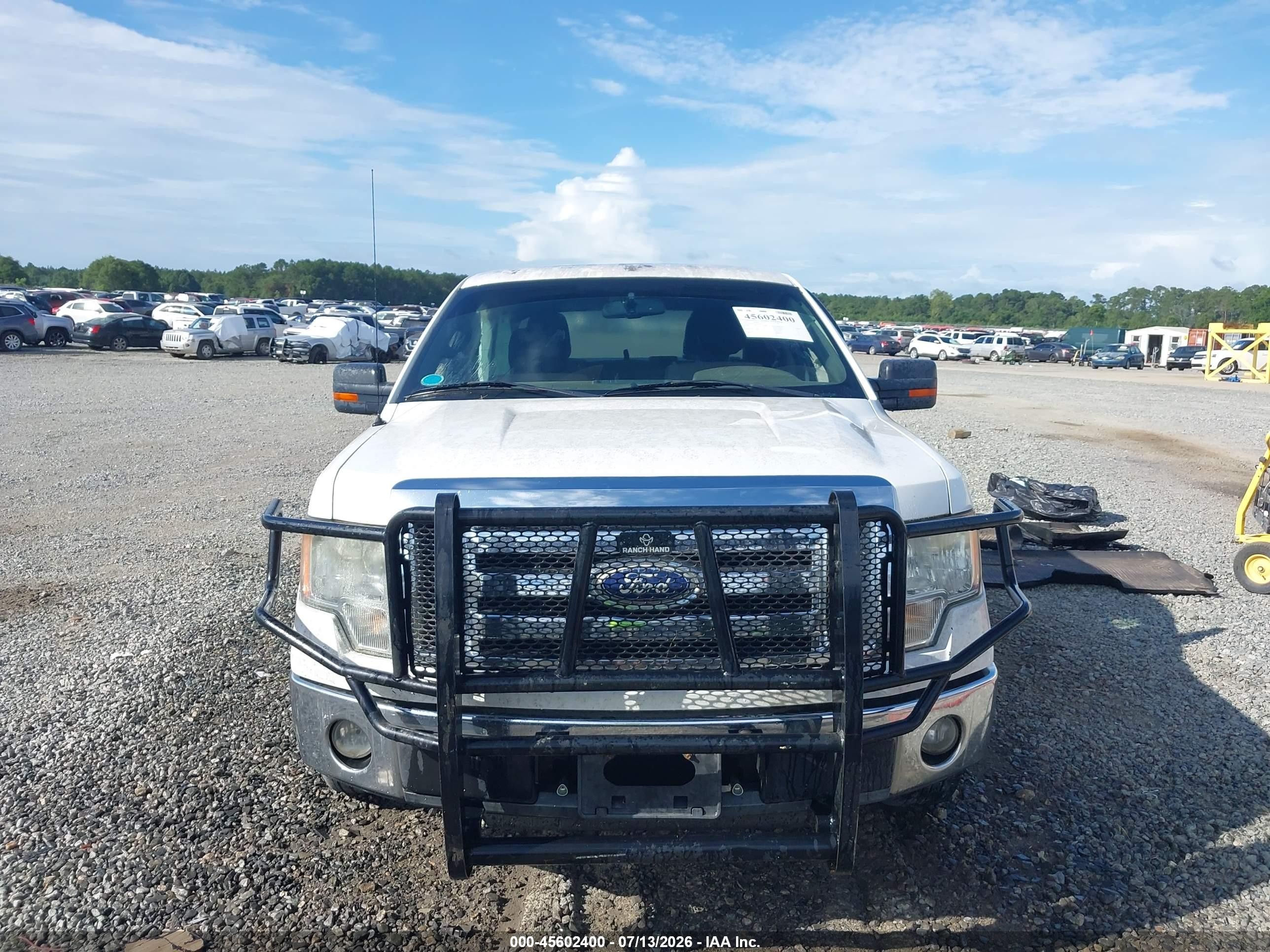 2010 Ford F-150 Fx2 Sport/harley-davidson/king Ranch/lariat/platinum/xl/xlt White vin: 1FTFW1CV8AFC14612