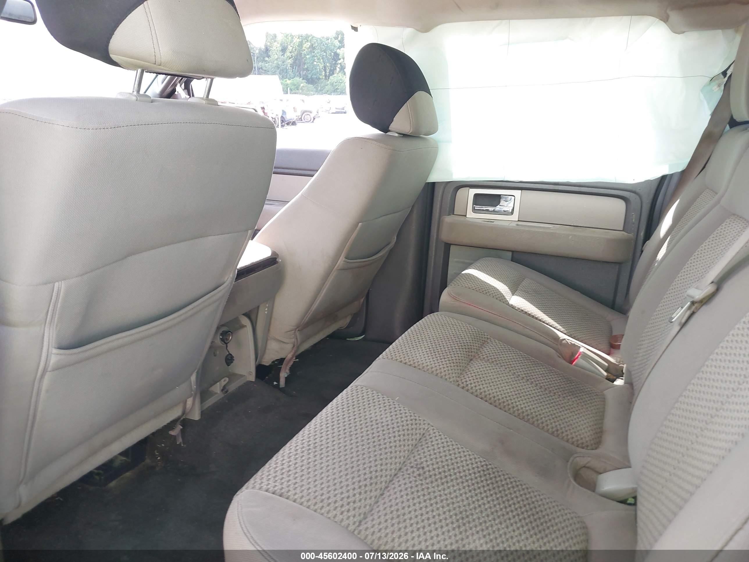 2010 Ford F-150 Fx2 Sport/harley-davidson/king Ranch/lariat/platinum/xl/xlt White vin: 1FTFW1CV8AFC14612