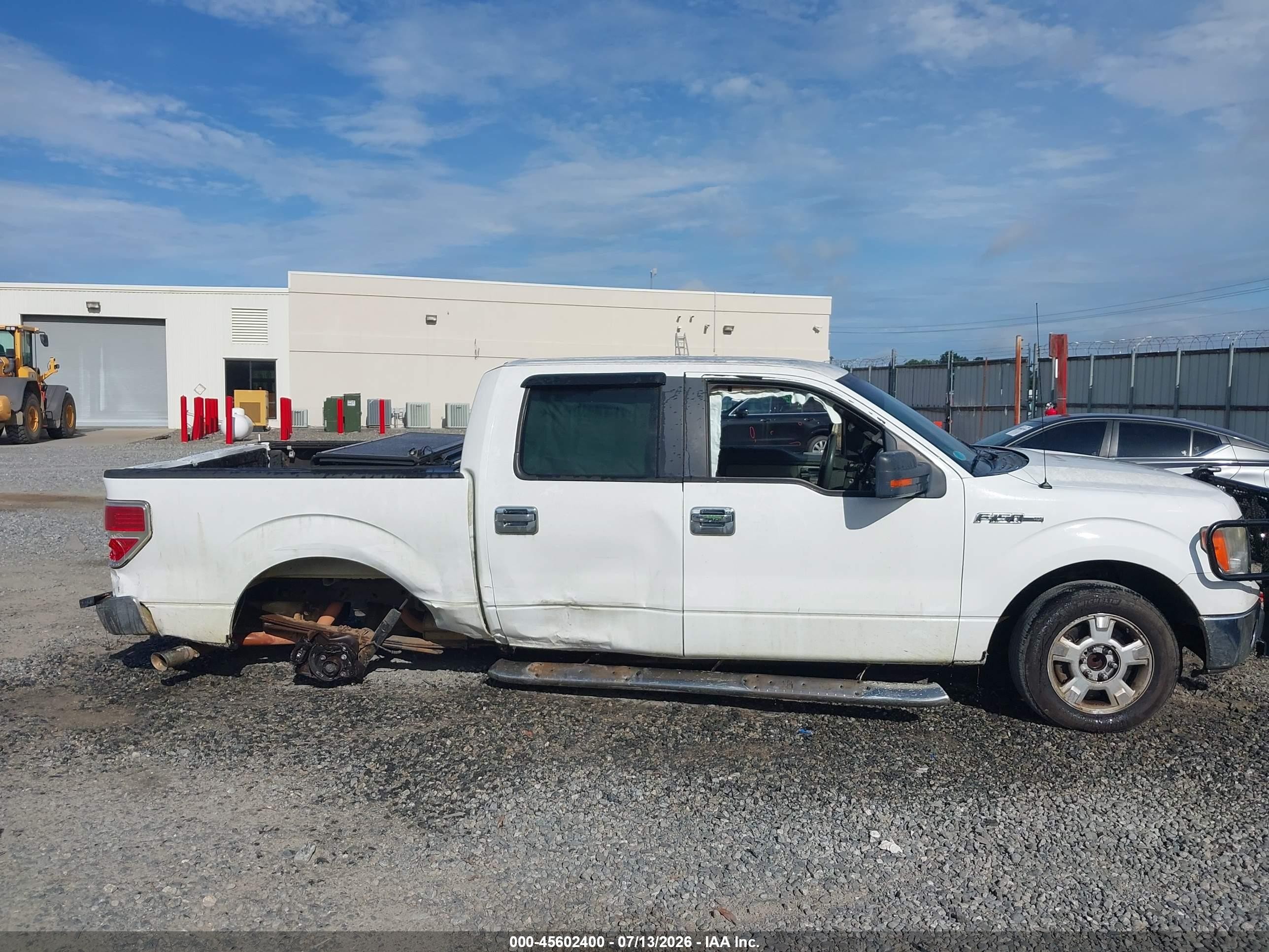 2010 Ford F-150 Fx2 Sport/harley-davidson/king Ranch/lariat/platinum/xl/xlt White vin: 1FTFW1CV8AFC14612