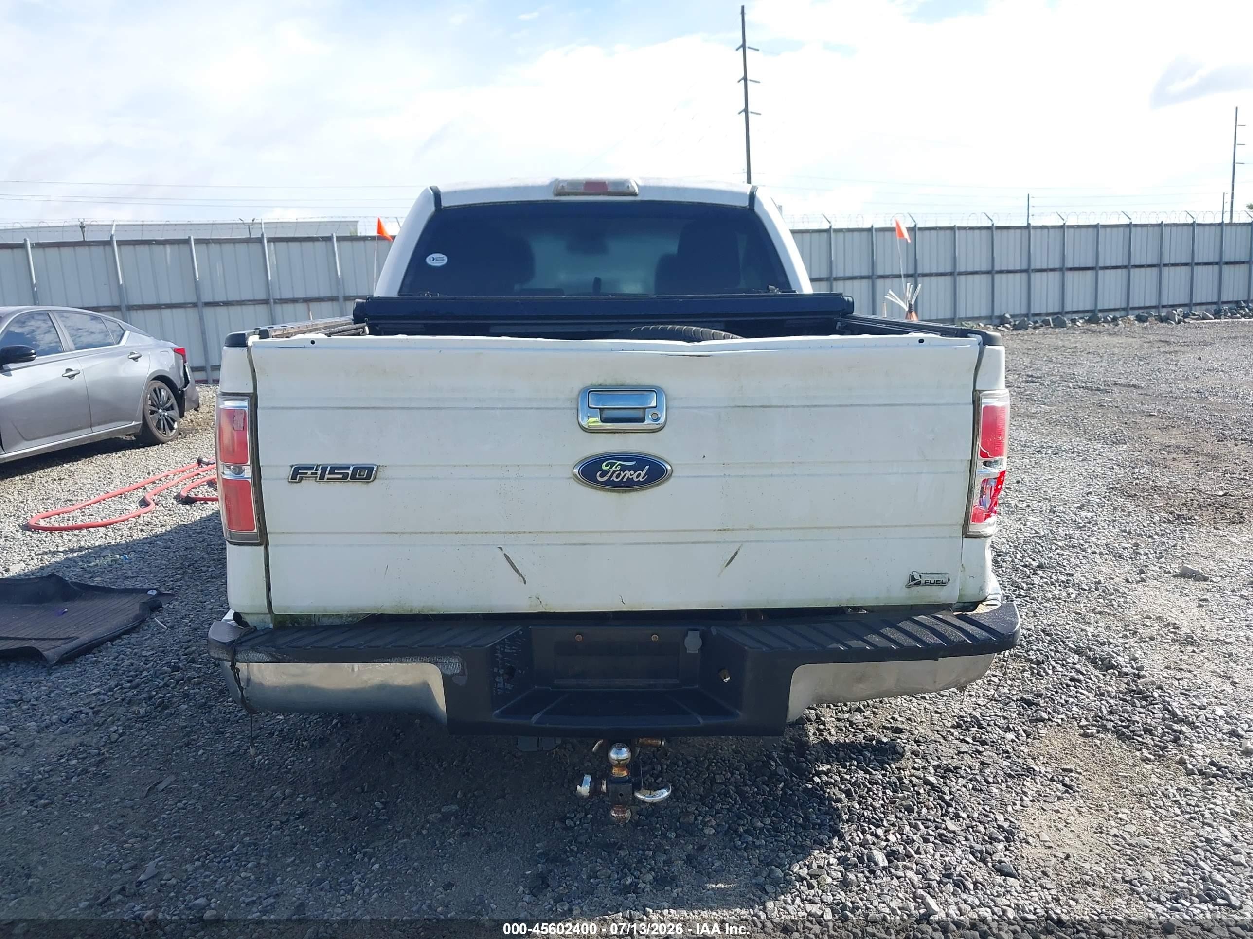 2010 Ford F-150 Fx2 Sport/harley-davidson/king Ranch/lariat/platinum/xl/xlt White vin: 1FTFW1CV8AFC14612