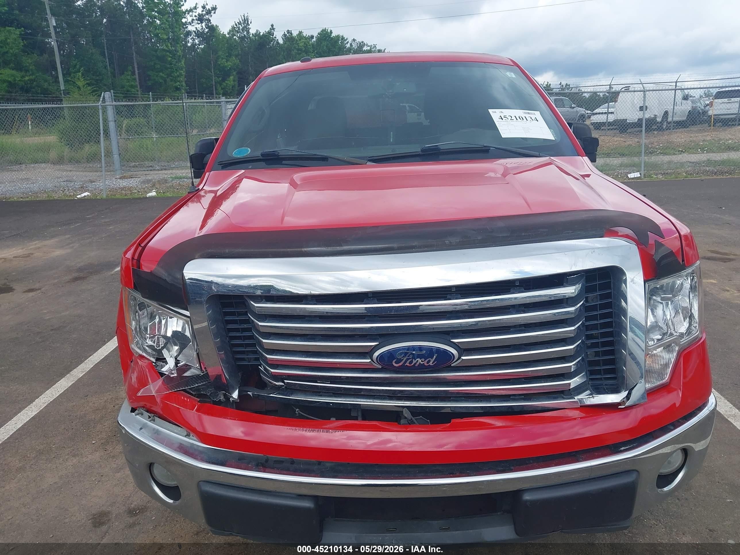 2010 Ford F-150 Fx2 Sport/harley-davidson/king Ranch/lariat/platinum/xl/xlt Red vin: 1FTFW1CV8AFC68640