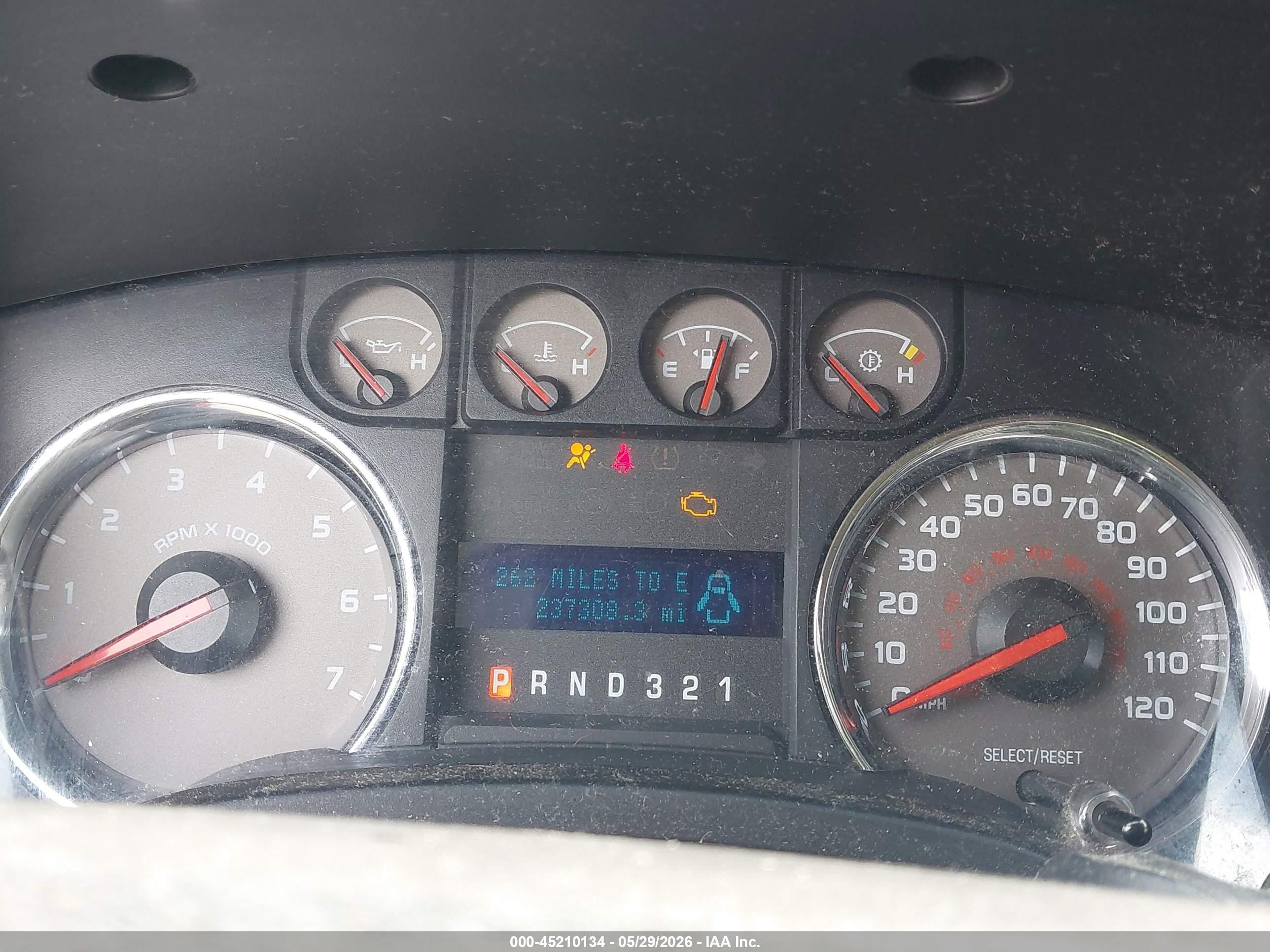 2010 Ford F-150 Fx2 Sport/harley-davidson/king Ranch/lariat/platinum/xl/xlt Red vin: 1FTFW1CV8AFC68640