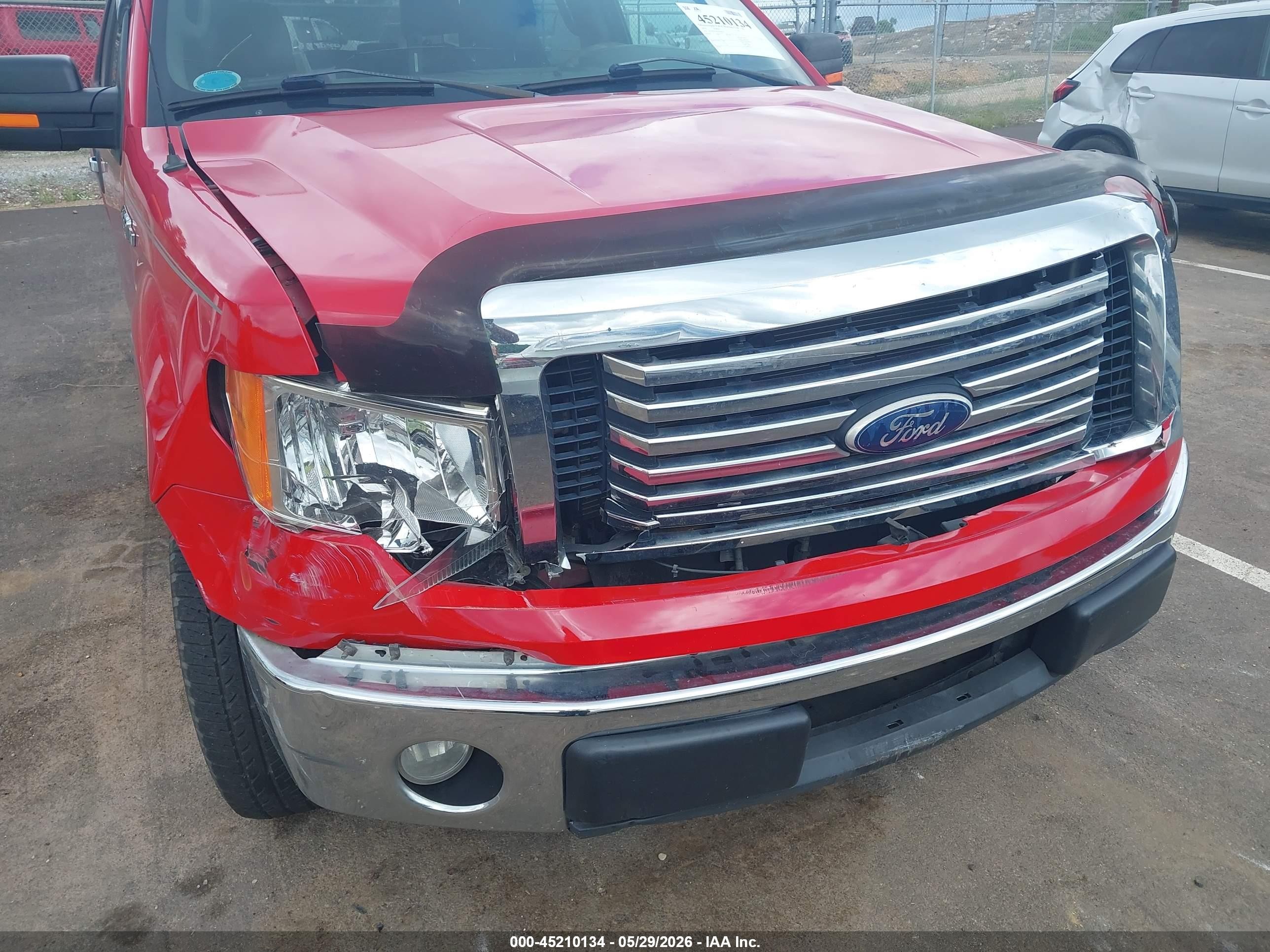 2010 Ford F-150 Fx2 Sport/harley-davidson/king Ranch/lariat/platinum/xl/xlt Red vin: 1FTFW1CV8AFC68640