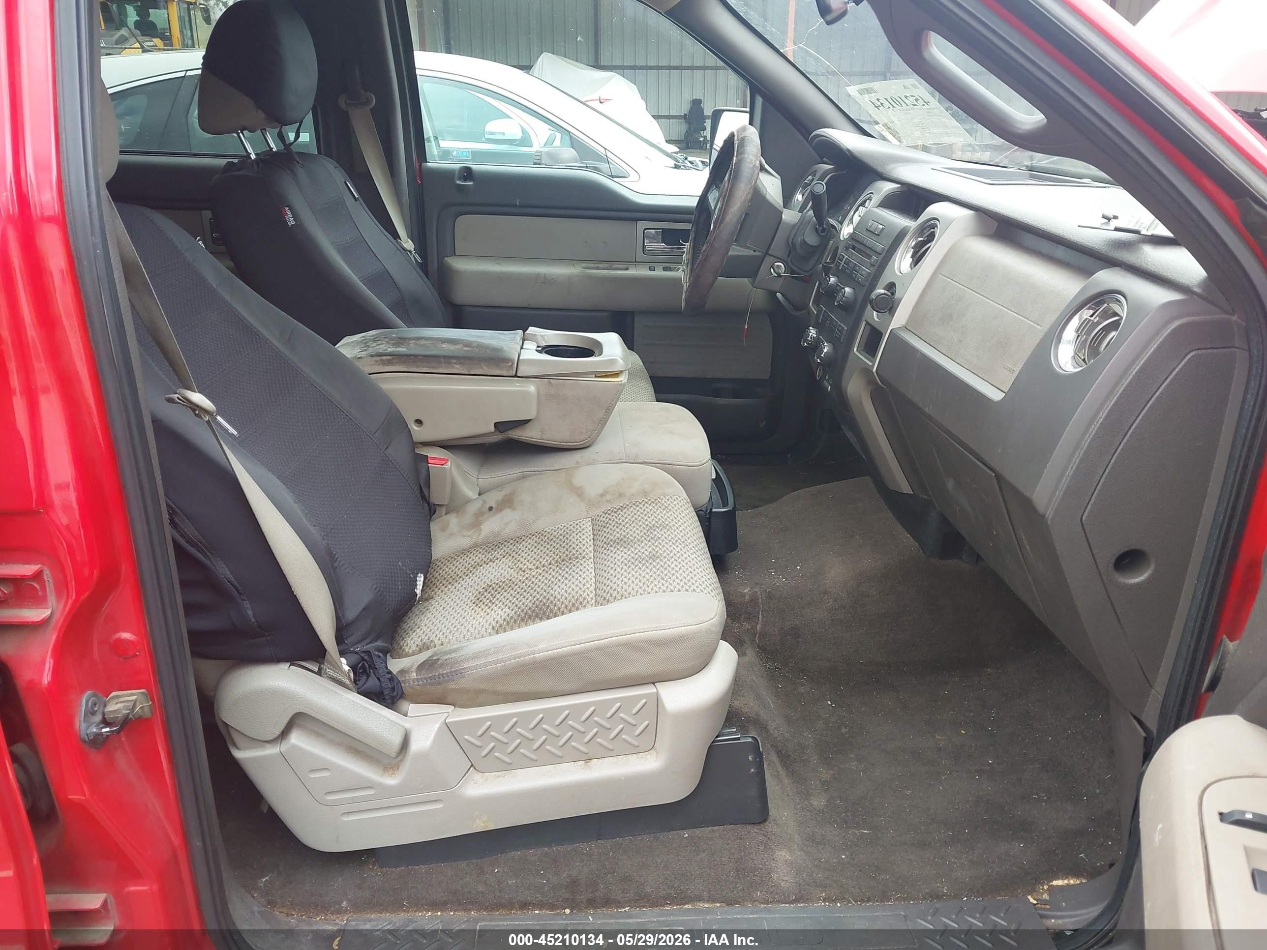 2010 Ford F-150 Fx2 Sport/harley-davidson/king Ranch/lariat/platinum/xl/xlt Red vin: 1FTFW1CV8AFC68640