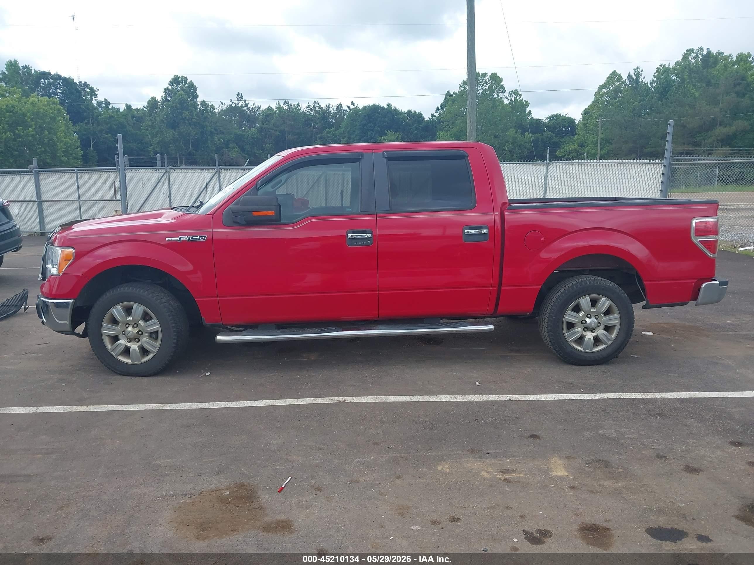 2010 Ford F-150 Fx2 Sport/harley-davidson/king Ranch/lariat/platinum/xl/xlt Red vin: 1FTFW1CV8AFC68640
