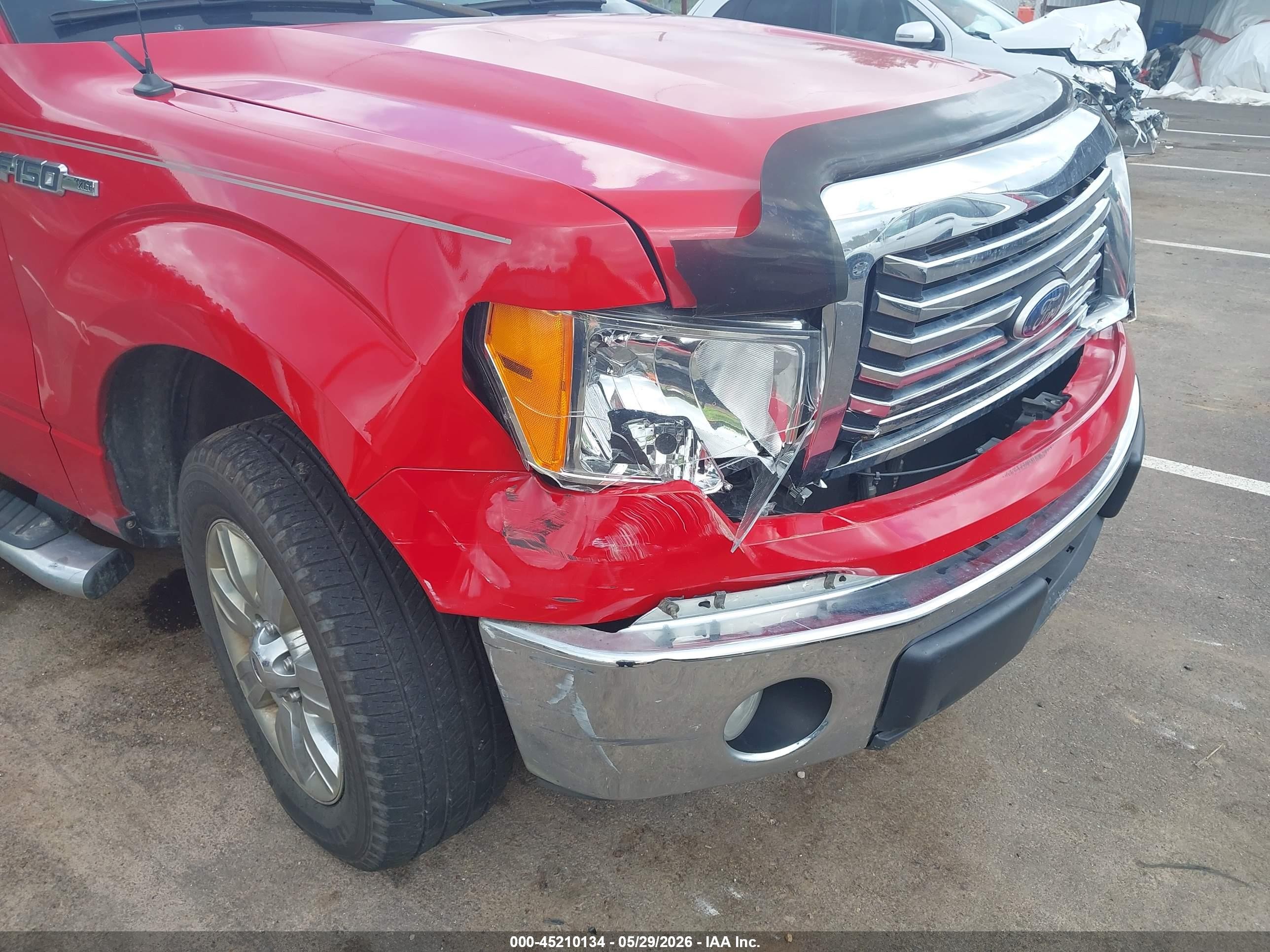2010 Ford F-150 Fx2 Sport/harley-davidson/king Ranch/lariat/platinum/xl/xlt Red vin: 1FTFW1CV8AFC68640