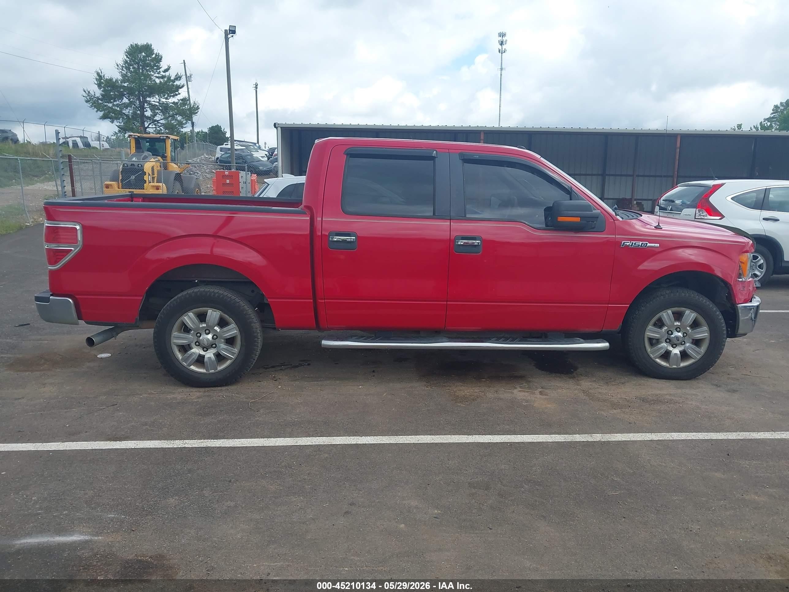 2010 Ford F-150 Fx2 Sport/harley-davidson/king Ranch/lariat/platinum/xl/xlt Red vin: 1FTFW1CV8AFC68640