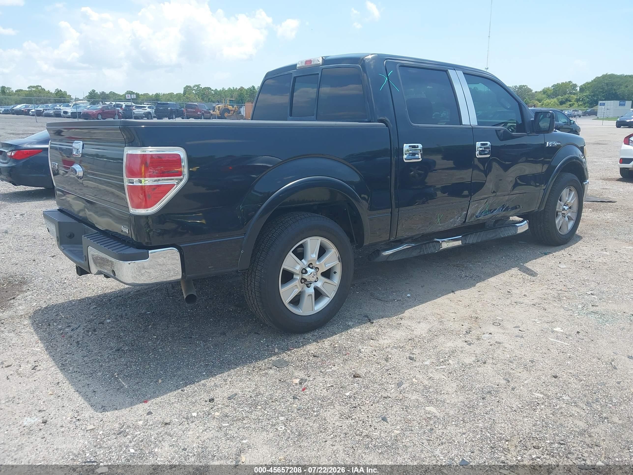 2010 Ford F-150 Fx2 Sport/harley-davidson/king Ranch/lariat/platinum/xl/xlt Black vin: 1FTFW1CV8AFD23152