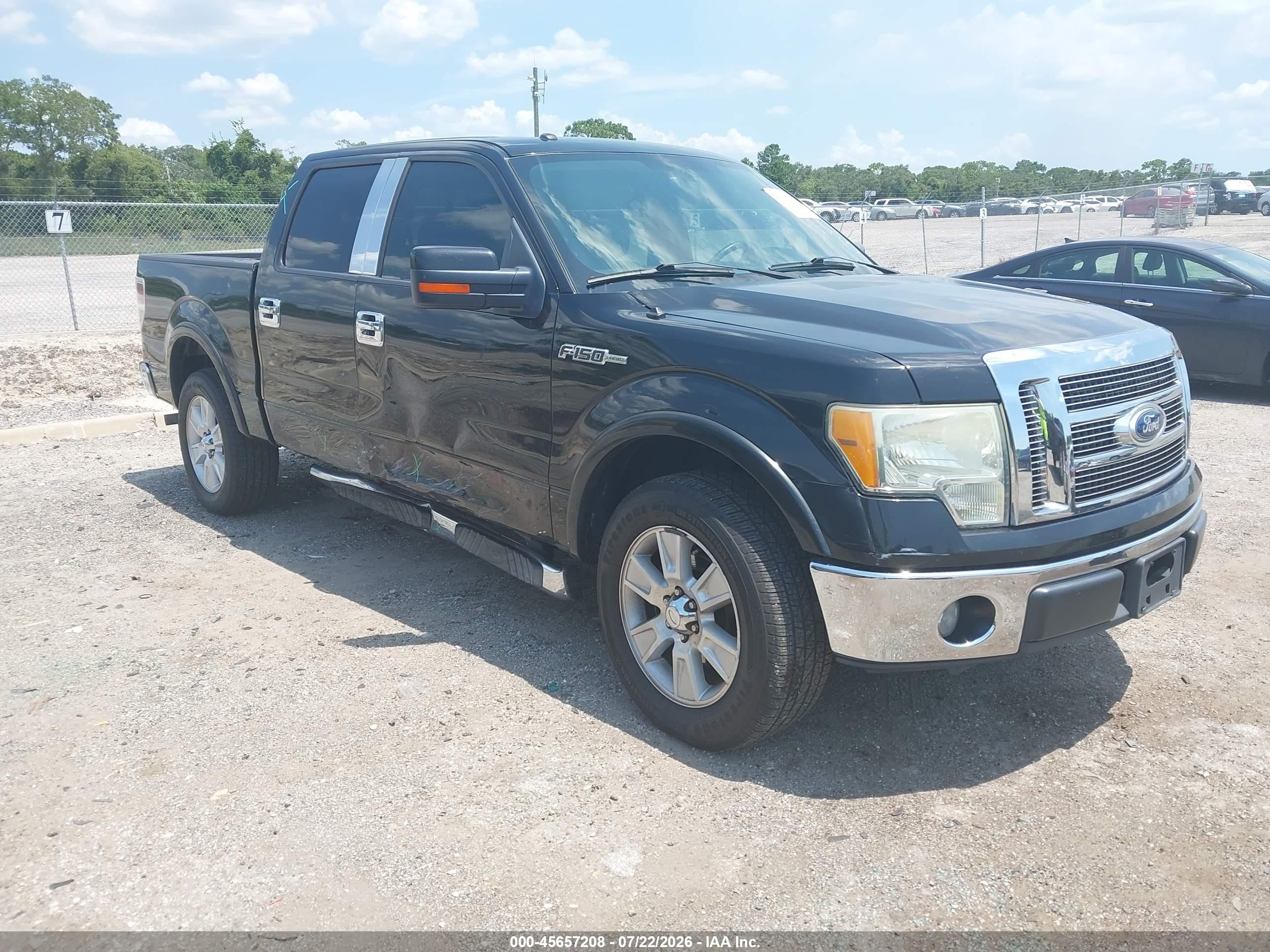 2010 Ford F-150 Fx2 Sport/harley-davidson/king Ranch/lariat/platinum/xl/xlt Black vin: 1FTFW1CV8AFD23152