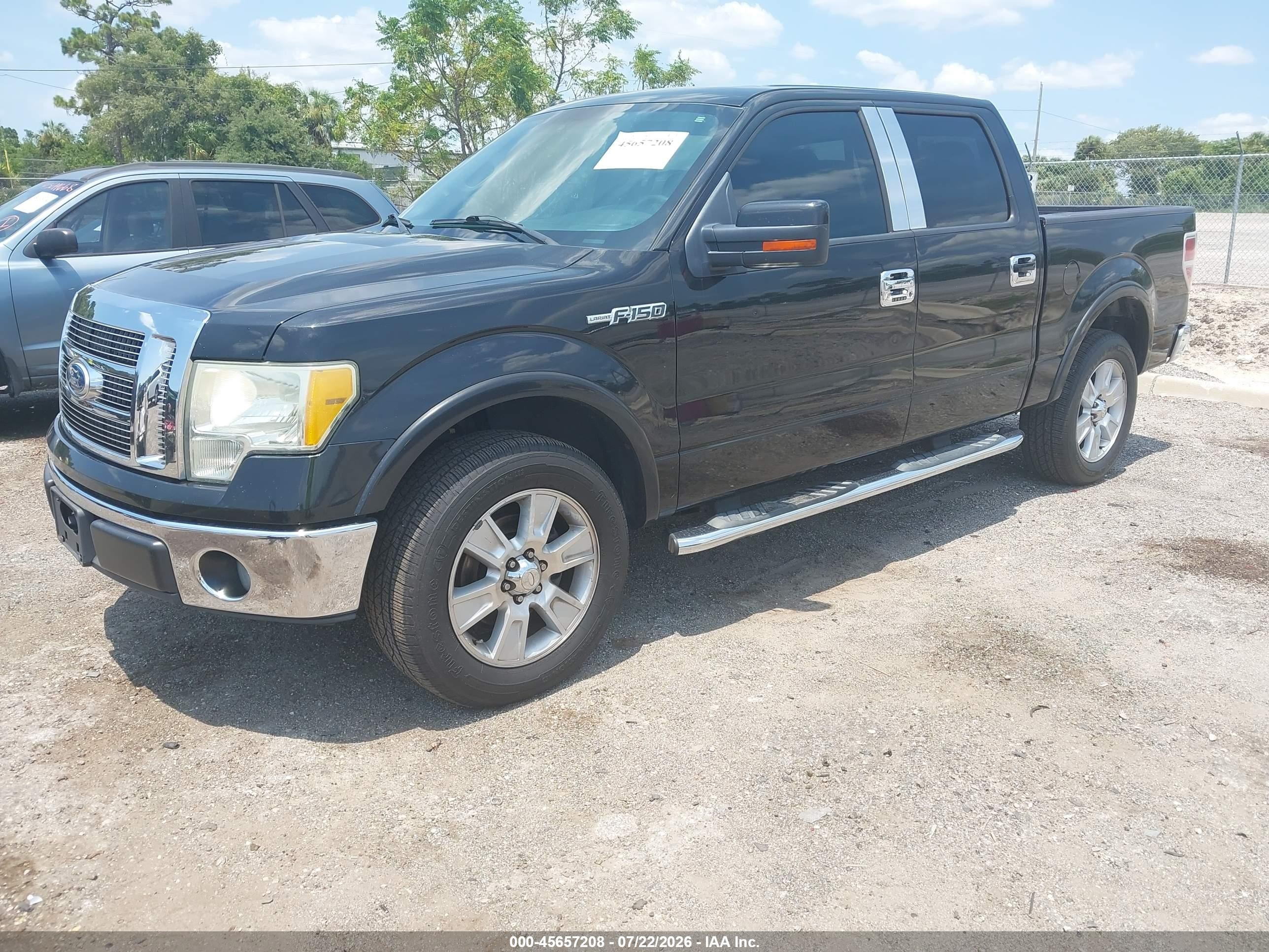 2010 Ford F-150 Fx2 Sport/harley-davidson/king Ranch/lariat/platinum/xl/xlt Black vin: 1FTFW1CV8AFD23152
