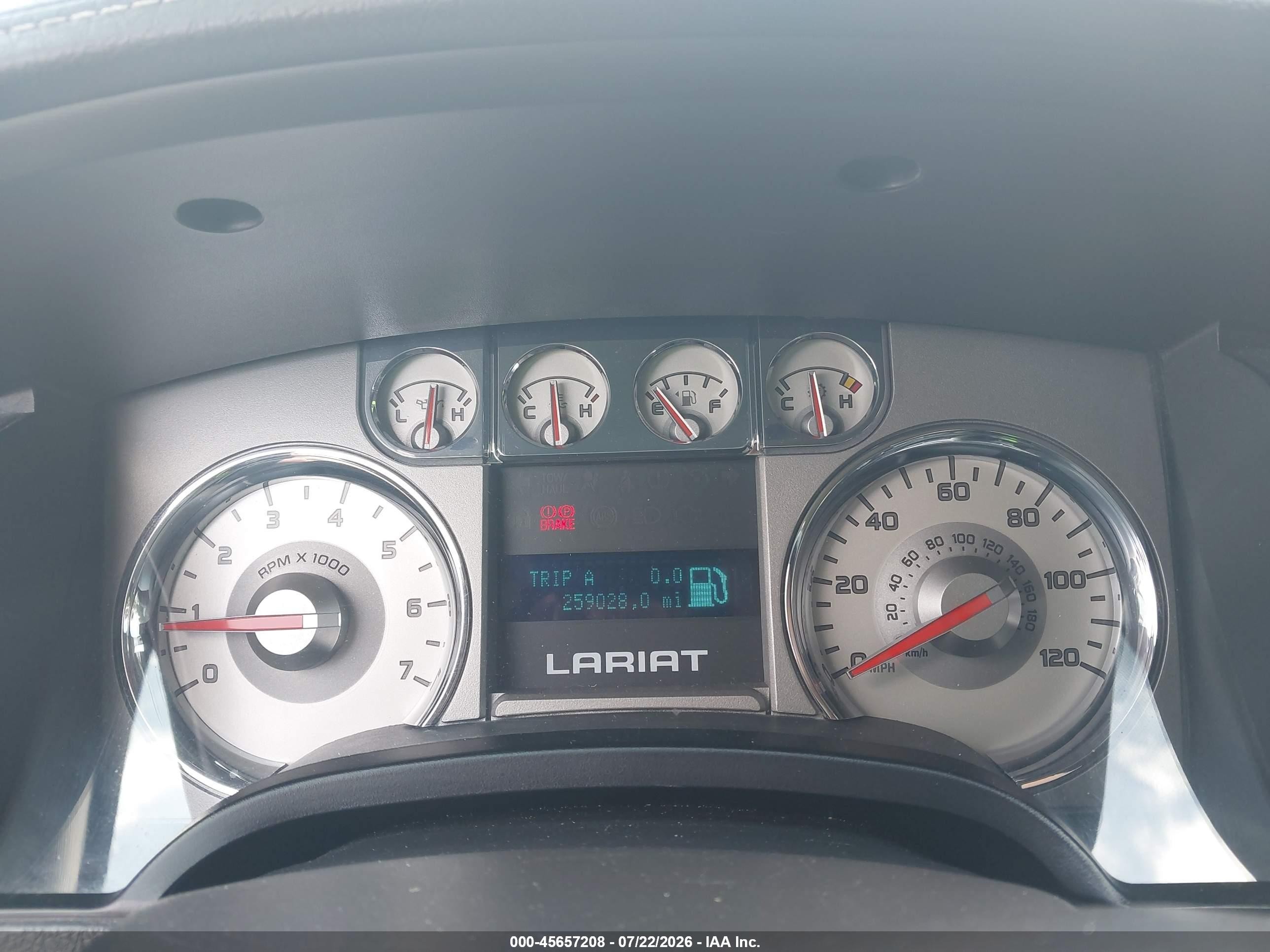 2010 Ford F-150 Fx2 Sport/harley-davidson/king Ranch/lariat/platinum/xl/xlt Black vin: 1FTFW1CV8AFD23152