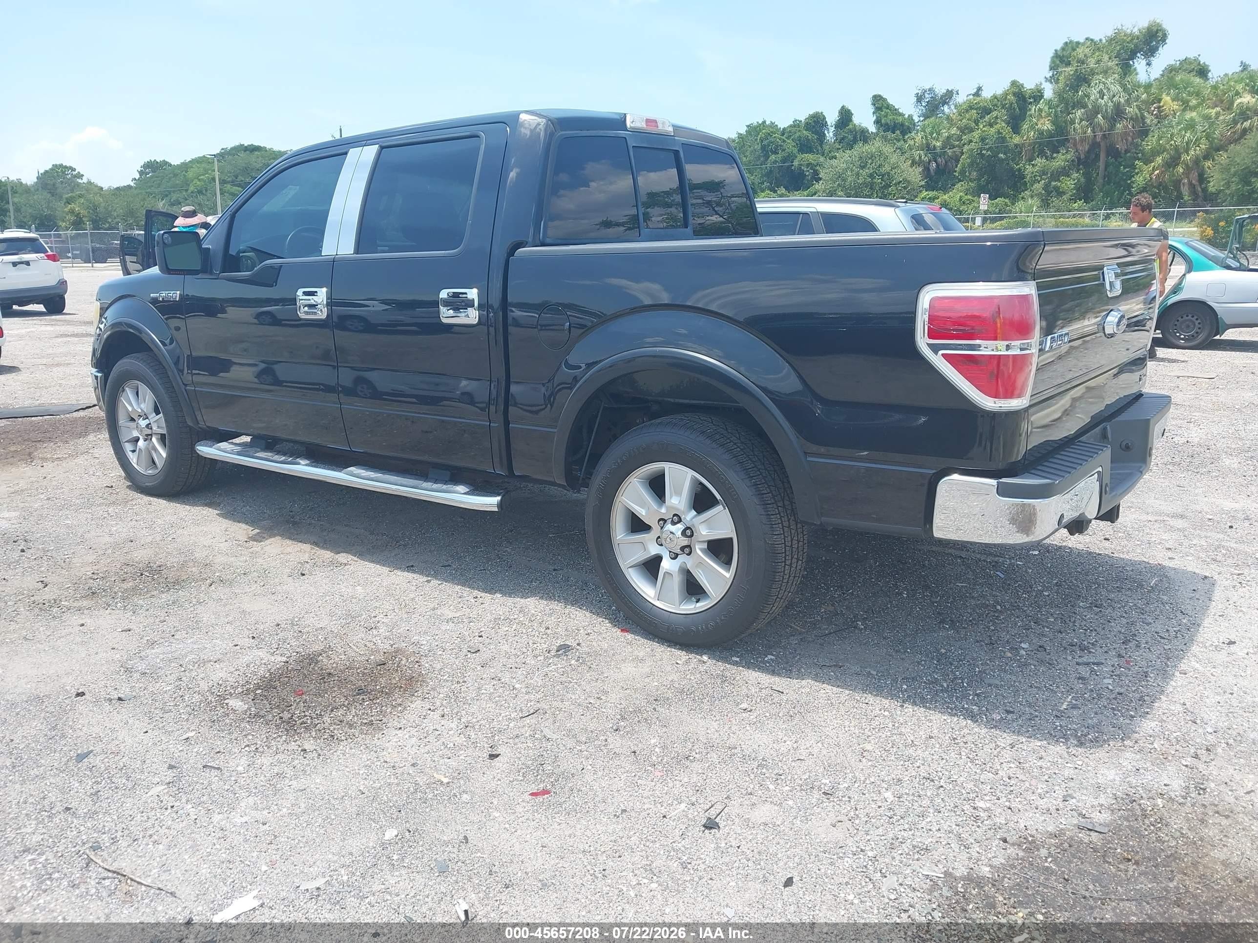 2010 Ford F-150 Fx2 Sport/harley-davidson/king Ranch/lariat/platinum/xl/xlt Black vin: 1FTFW1CV8AFD23152