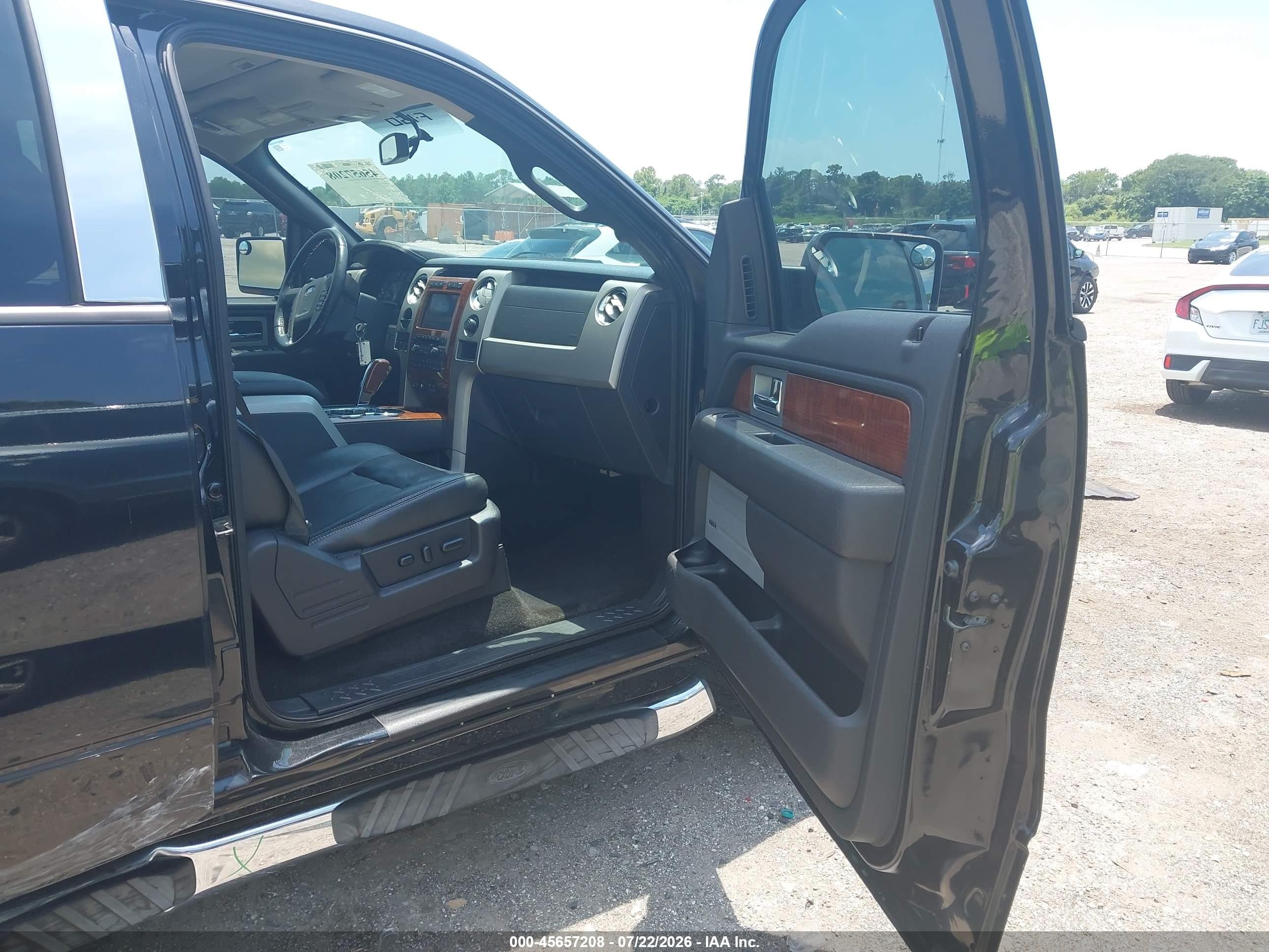 2010 Ford F-150 Fx2 Sport/harley-davidson/king Ranch/lariat/platinum/xl/xlt Black vin: 1FTFW1CV8AFD23152