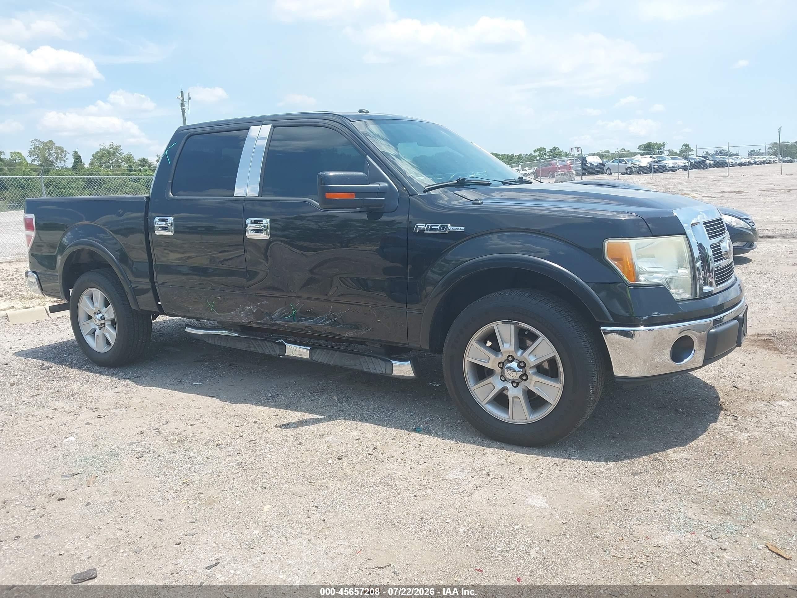2010 Ford F-150 Fx2 Sport/harley-davidson/king Ranch/lariat/platinum/xl/xlt Black vin: 1FTFW1CV8AFD23152