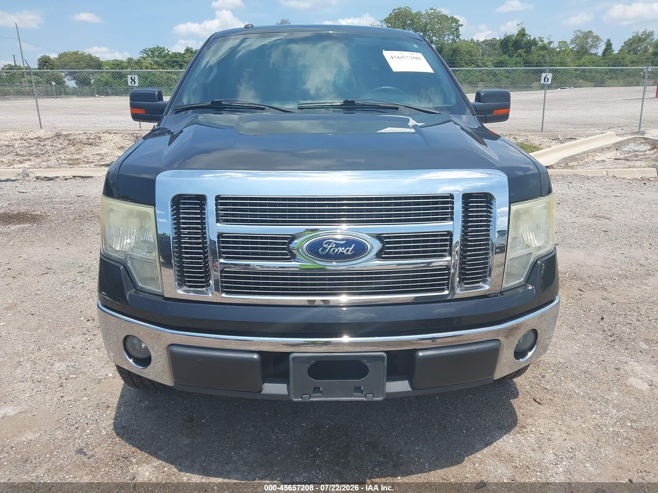 2010 Ford F-150 Fx2 Sport/harley-davidson/king Ranch/lariat/platinum/xl/xlt Black vin: 1FTFW1CV8AFD23152