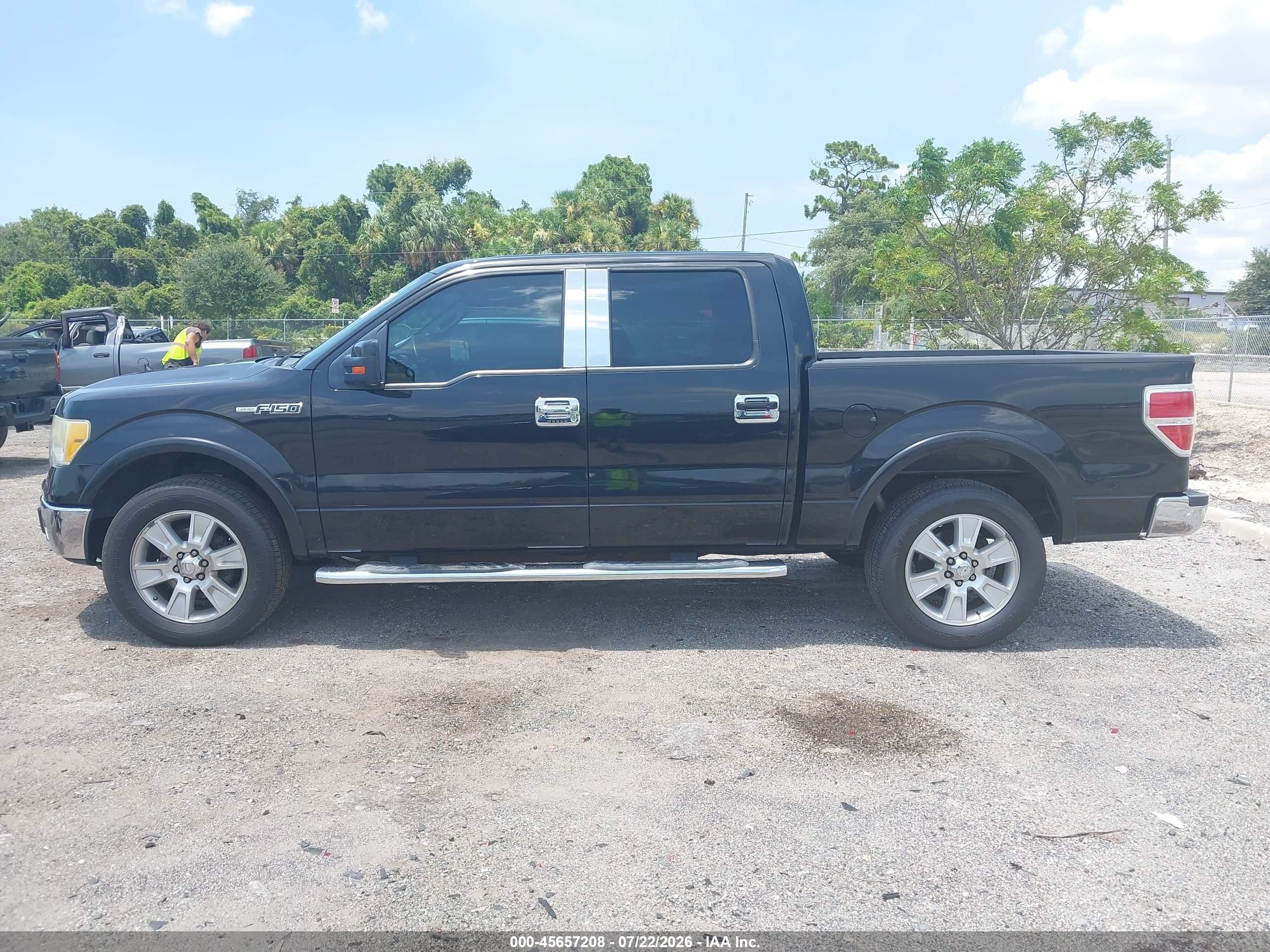 2010 Ford F-150 Fx2 Sport/harley-davidson/king Ranch/lariat/platinum/xl/xlt Black vin: 1FTFW1CV8AFD23152