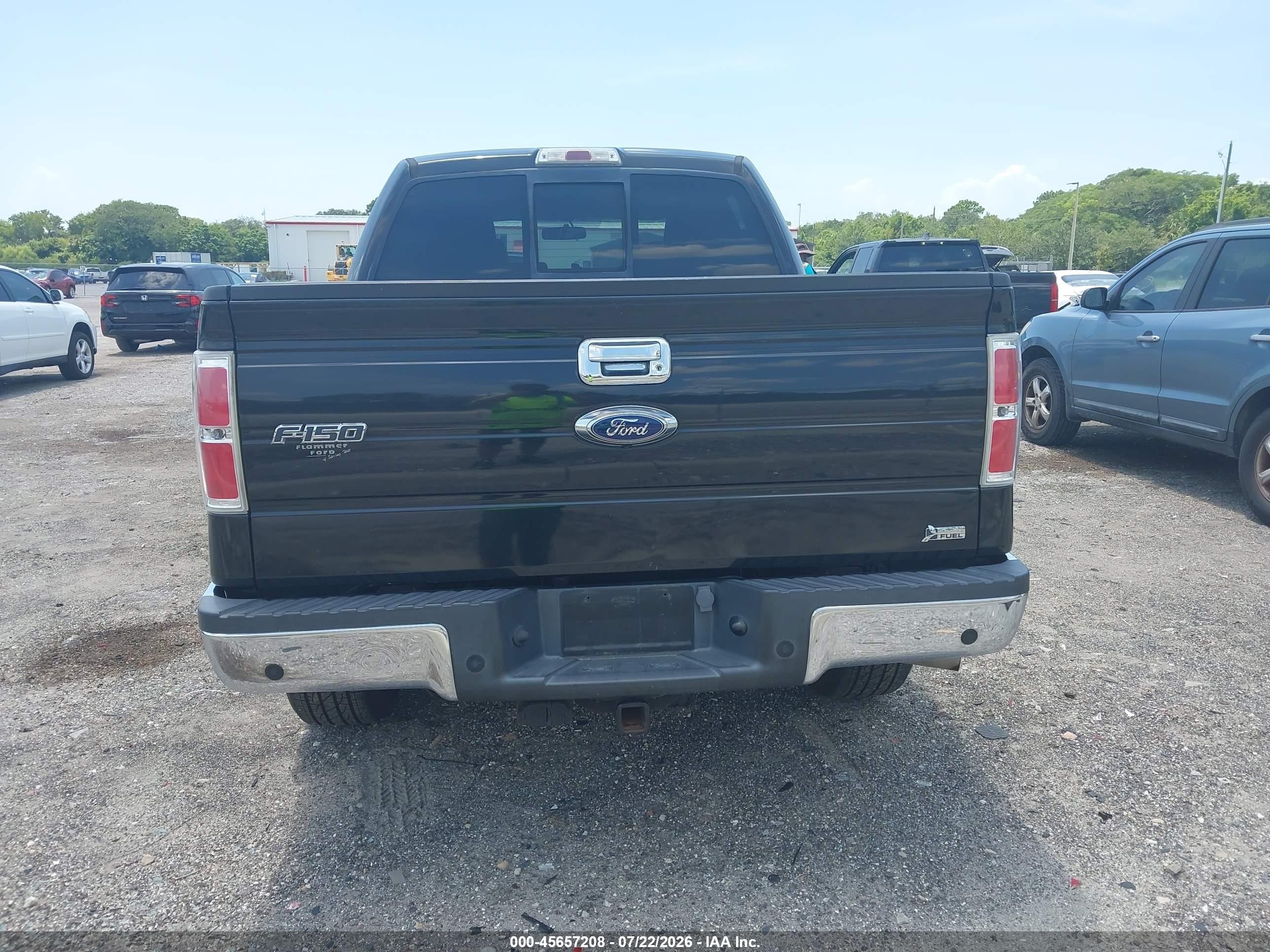 2010 Ford F-150 Fx2 Sport/harley-davidson/king Ranch/lariat/platinum/xl/xlt Black vin: 1FTFW1CV8AFD23152