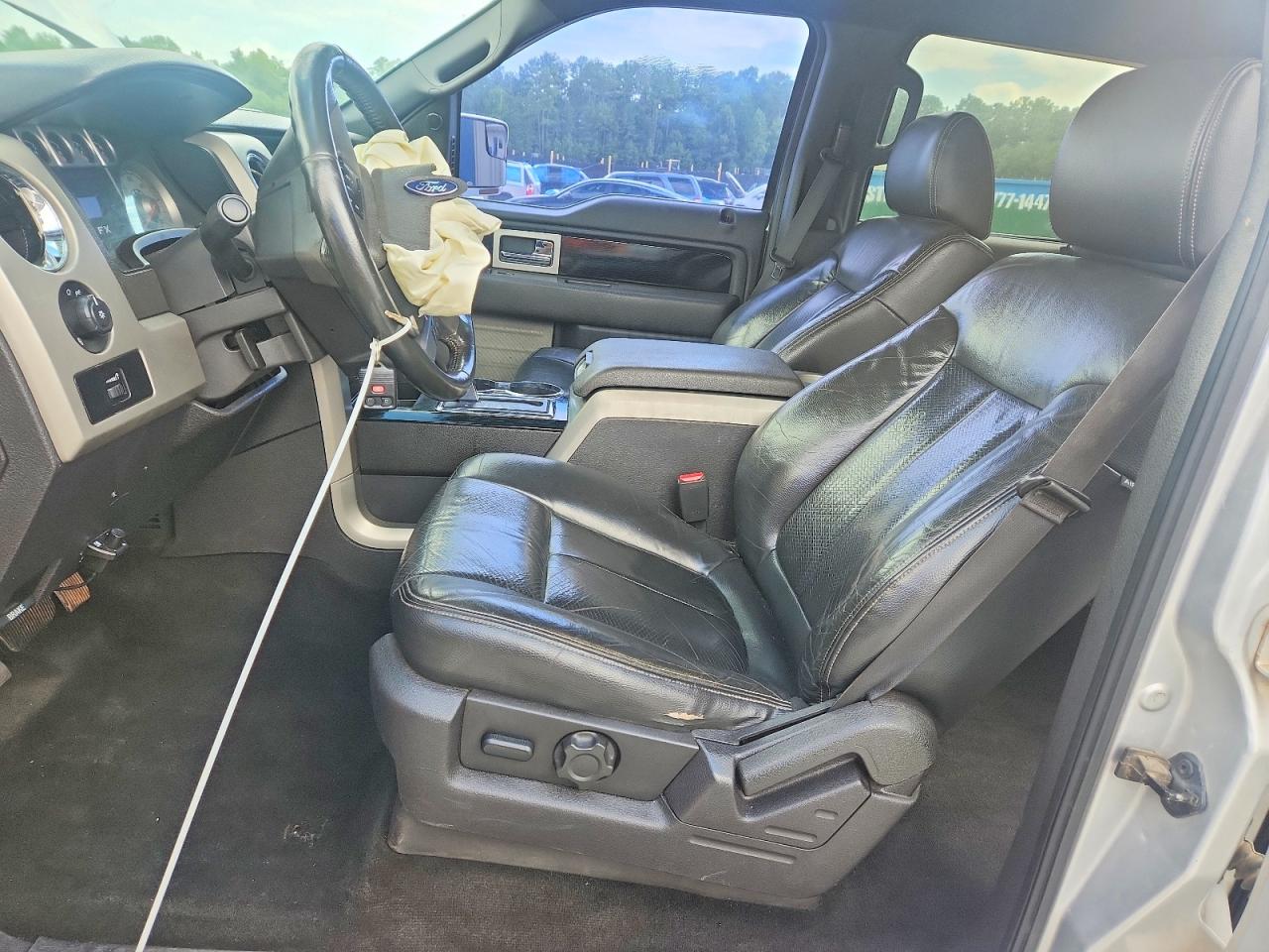 2010 Ford F150 Supercrew Silver vin: 1FTFW1CV8AKB46495