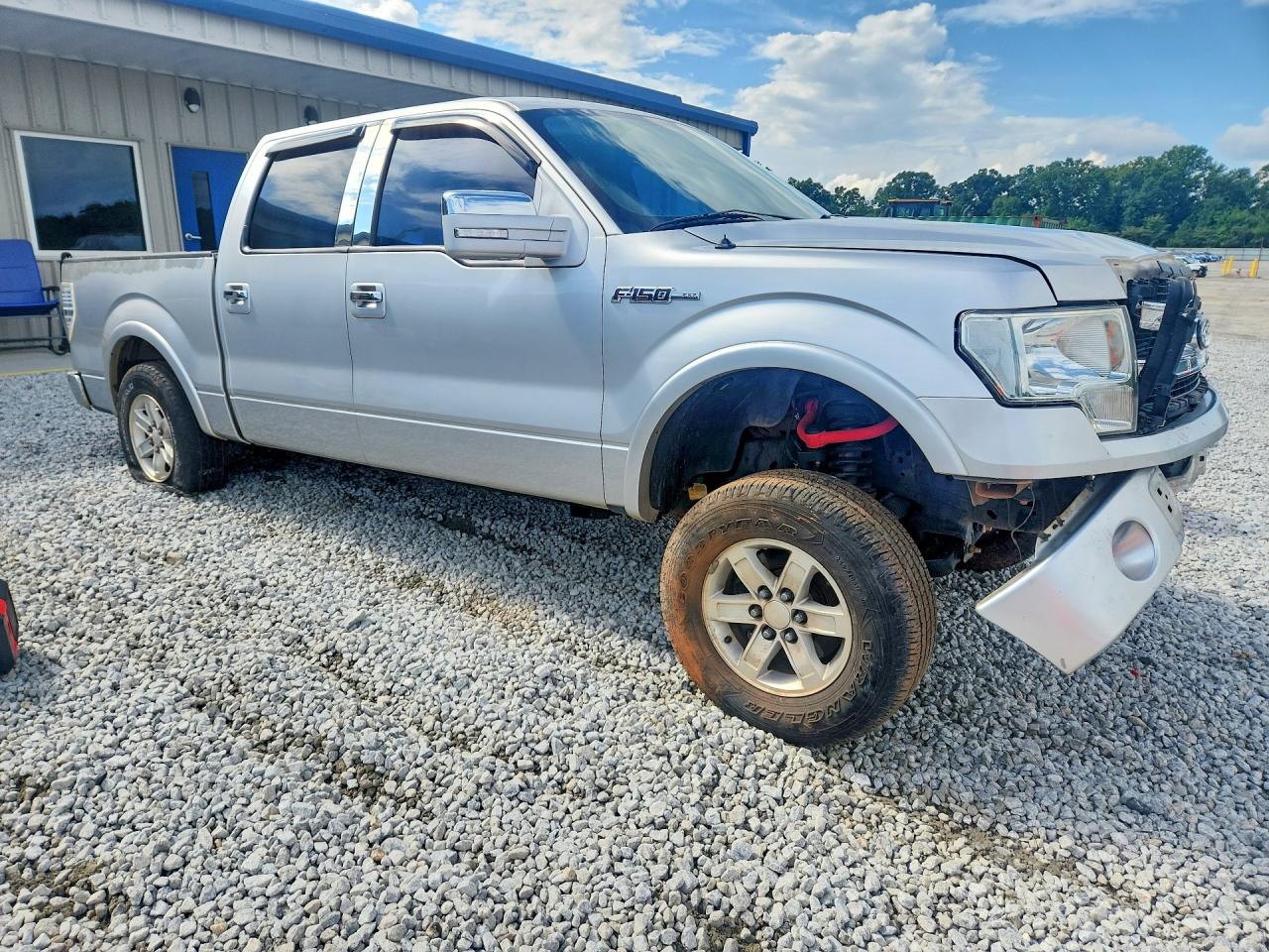 2010 Ford F150 Supercrew Silver vin: 1FTFW1CV8AKB46495