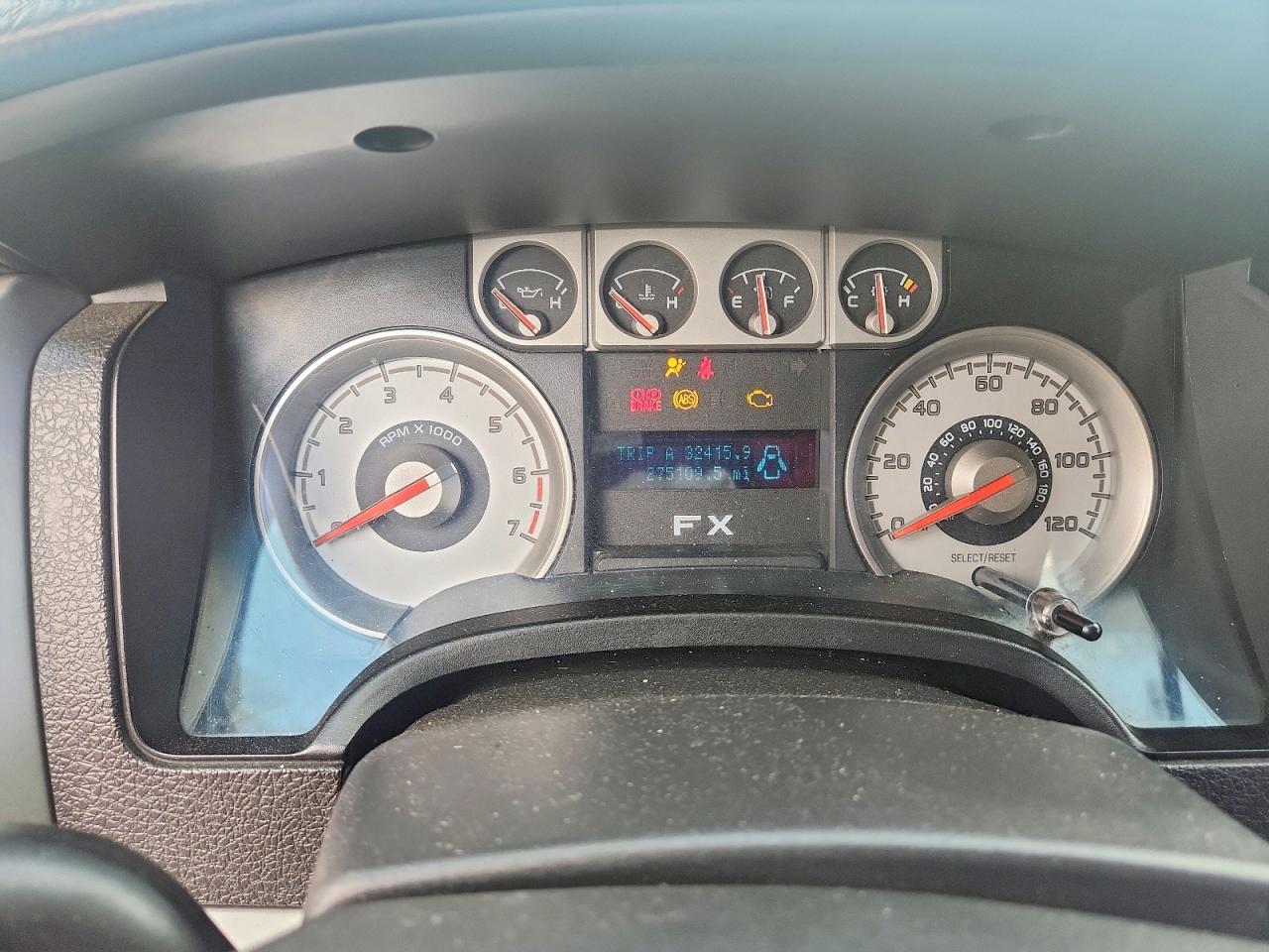 2010 Ford F150 Supercrew Silver vin: 1FTFW1CV8AKB46495