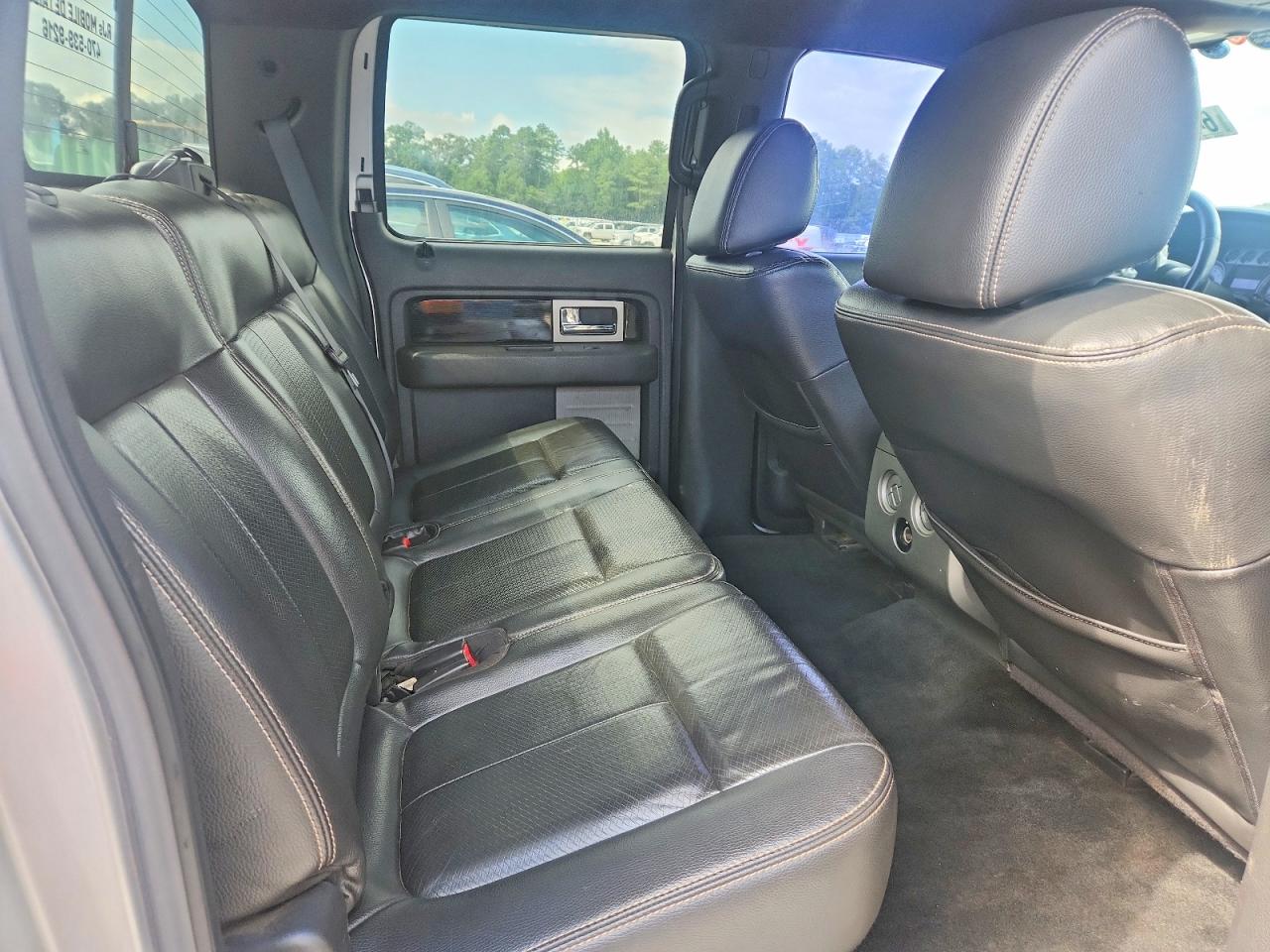2010 Ford F150 Supercrew Silver vin: 1FTFW1CV8AKB46495
