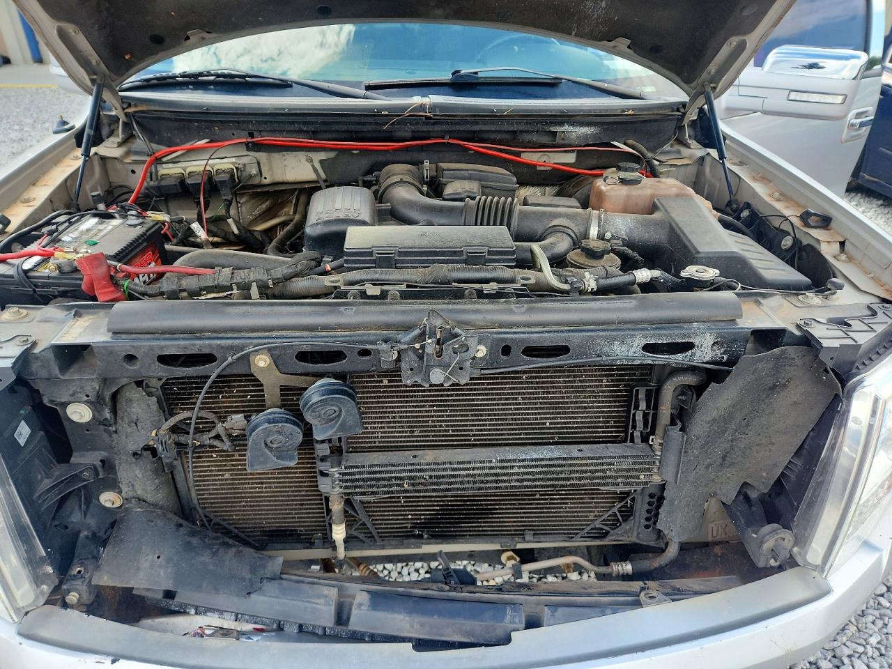 2010 Ford F150 Supercrew Silver vin: 1FTFW1CV8AKB46495