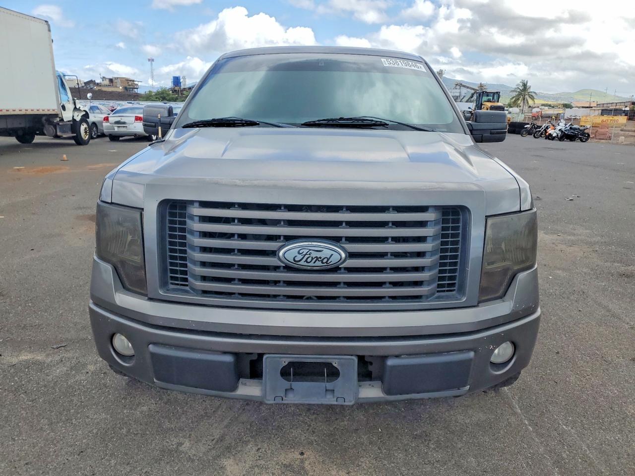 2010 Ford F150 Supercrew Black vin: 1FTFW1CV8AKB98497