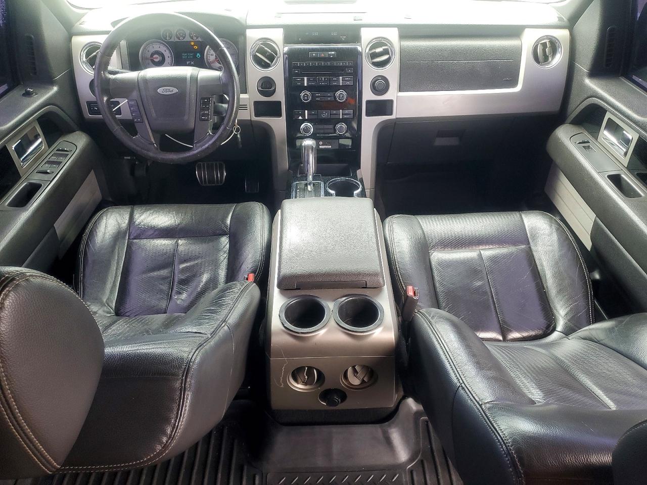 2010 Ford F150 Supercrew Black vin: 1FTFW1CV8AKB98497