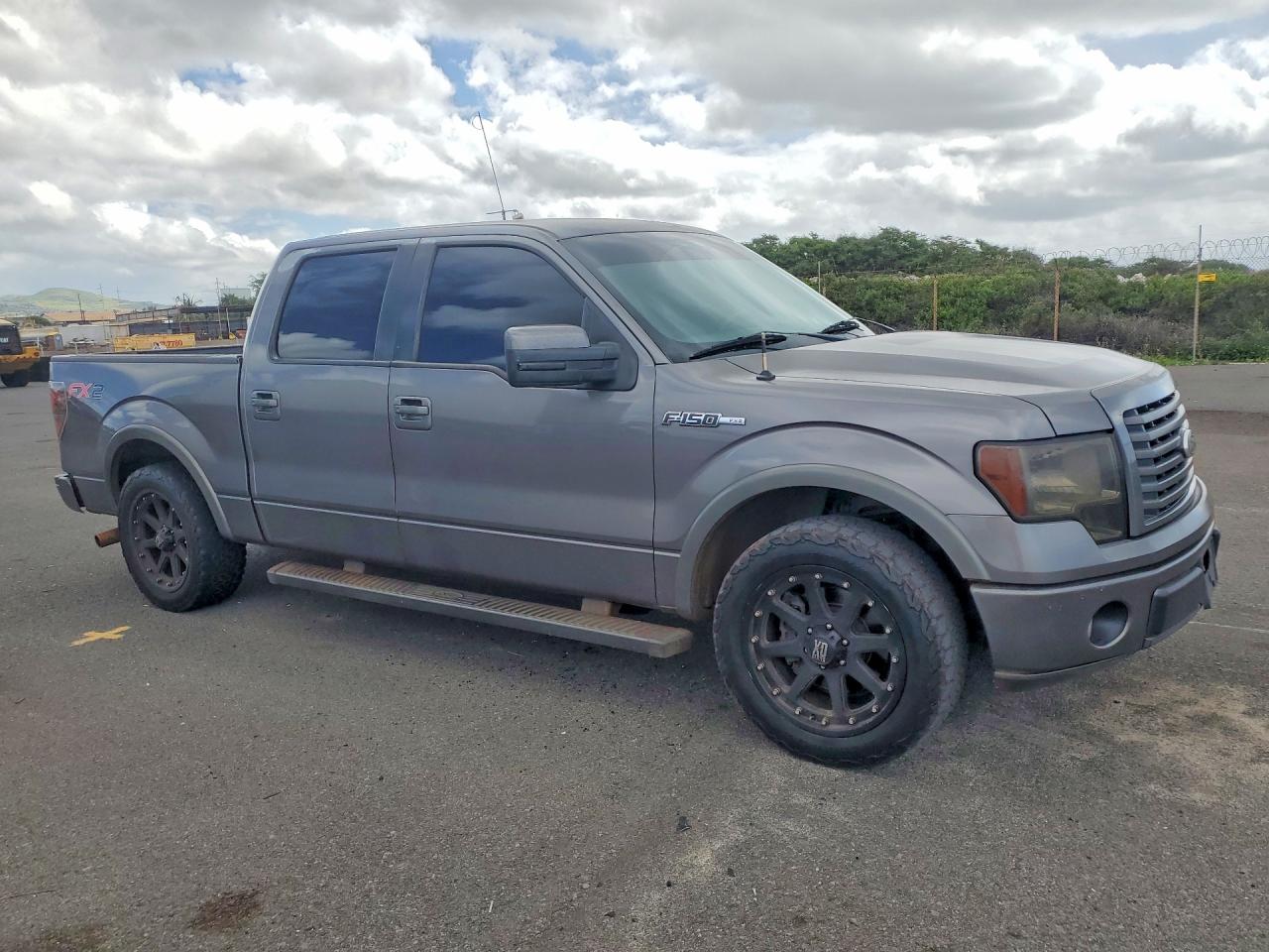 2010 Ford F150 Supercrew Black vin: 1FTFW1CV8AKB98497